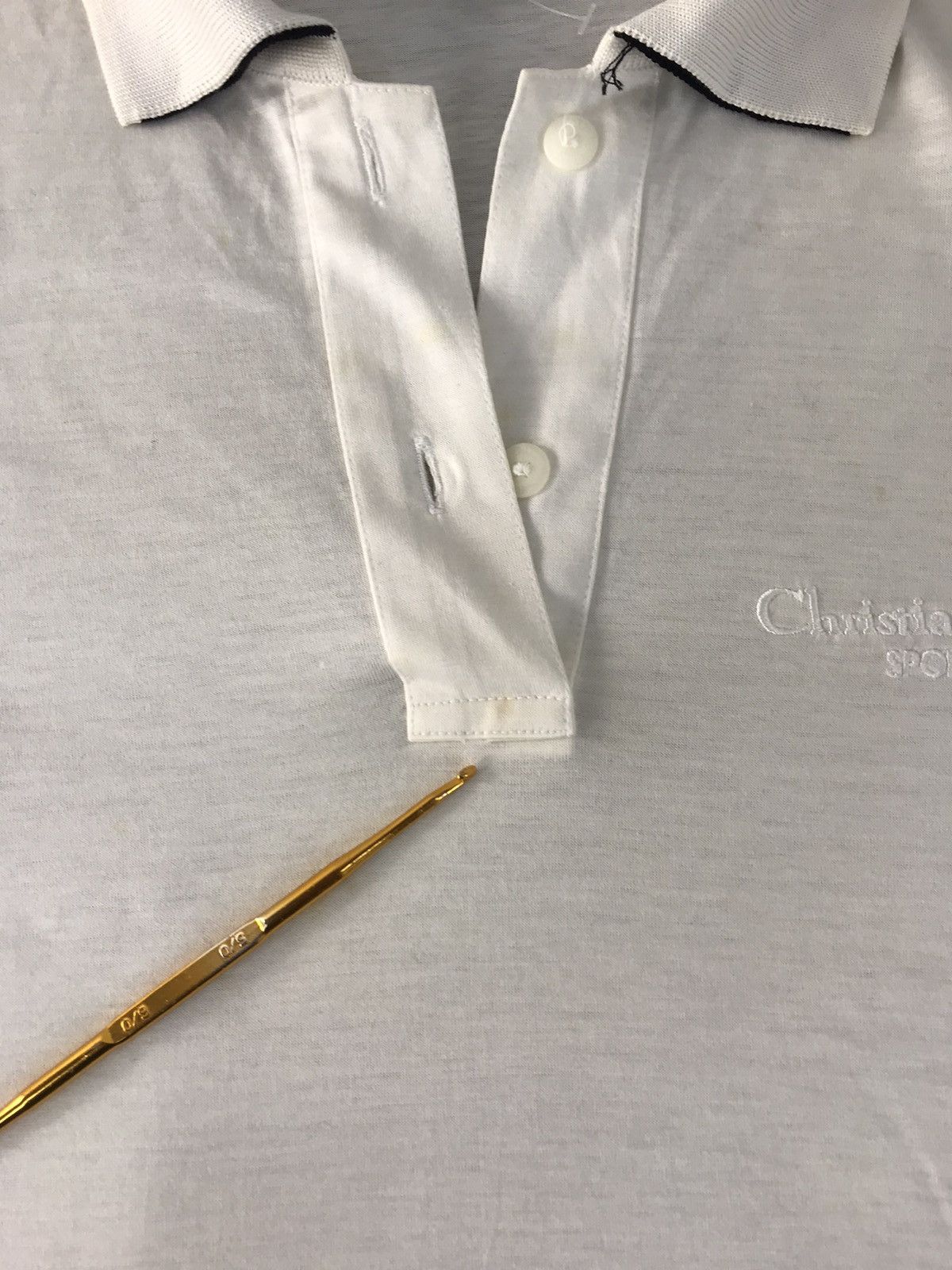Christian Dior Monsieur Christian Dior Sport Polo Tee T-shirt Plain Design Size US M / EU 48-50 / 2 - 12 Thumbnail