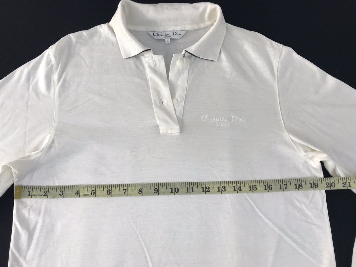 Christian Dior Monsieur Christian Dior Sport Polo Tee T-shirt Plain Design Size US M / EU 48-50 / 2 - 9 Thumbnail