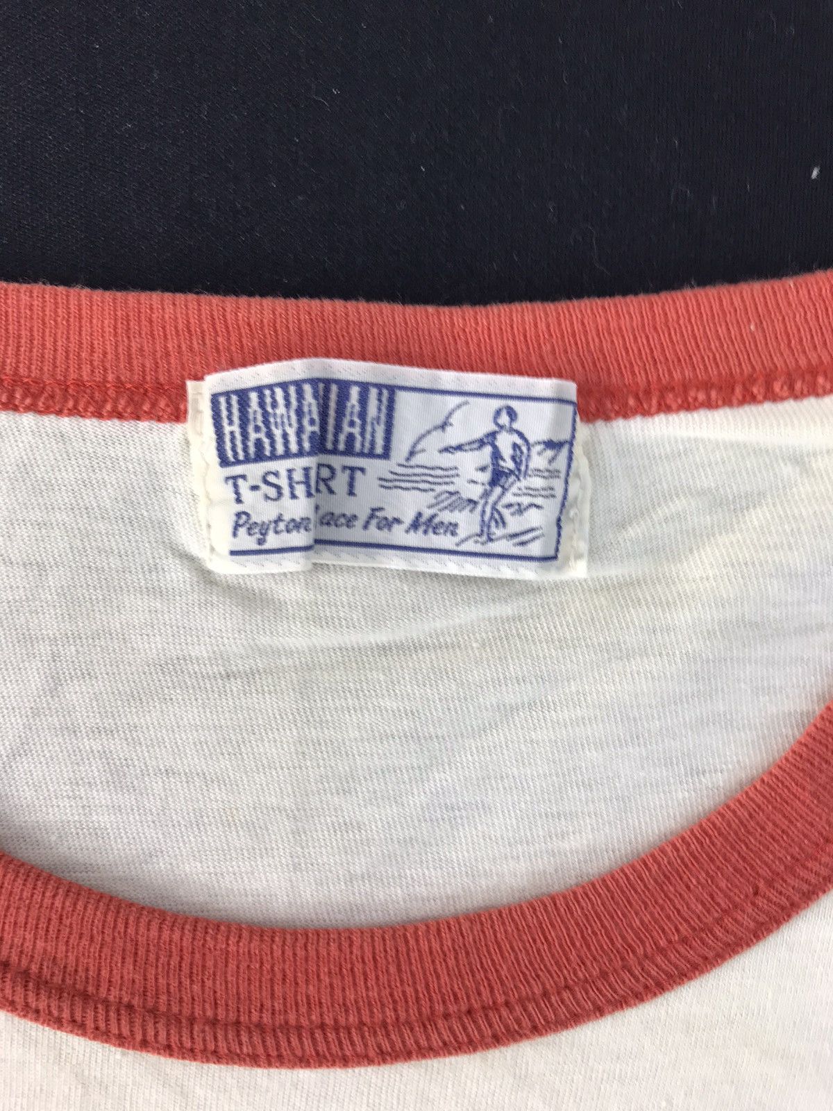 PPFM 80s Hawaiian Nostalgia Freedom Peytonplace Forever Ringer Size US L / EU 52-54 / 3 - 4 Thumbnail