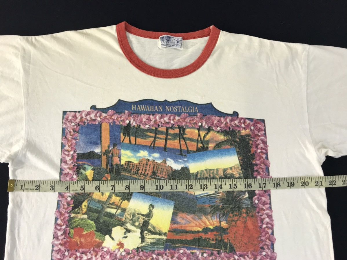 PPFM 80s Hawaiian Nostalgia Freedom Peytonplace Forever Ringer Size US L / EU 52-54 / 3 - 5 Thumbnail