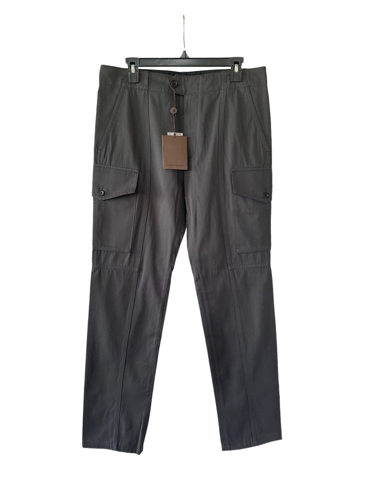 image of Louis Vuitton New Pants With Tag in Grey, Men's (Size 30)