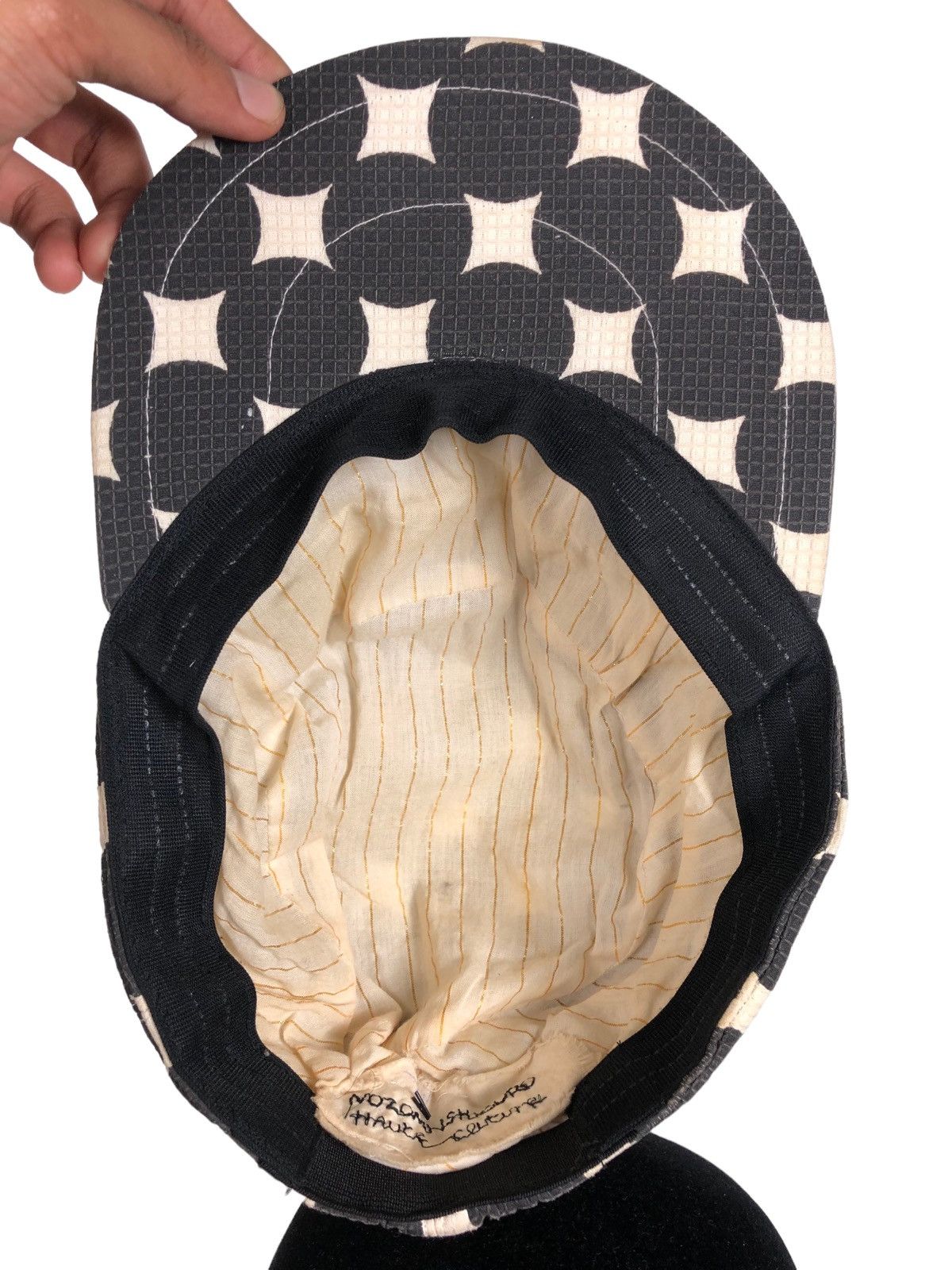 NOZOMIISHIGURO autocouture 帽子 ハット Nozomi Ishiguro Haute Couture Cap Hat Nozomi Ishiguro Haute Couture