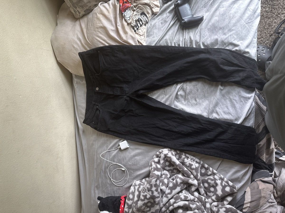 Black Ksubi Jeans