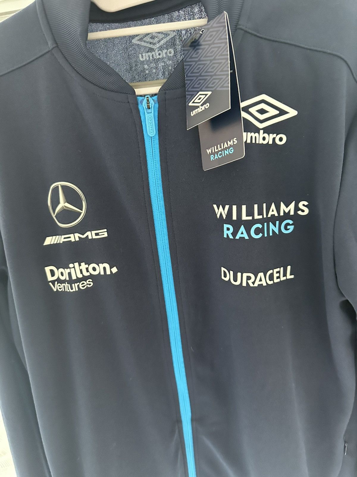 Formula 1 Williams Racing Zip Up Sweater | Grailed