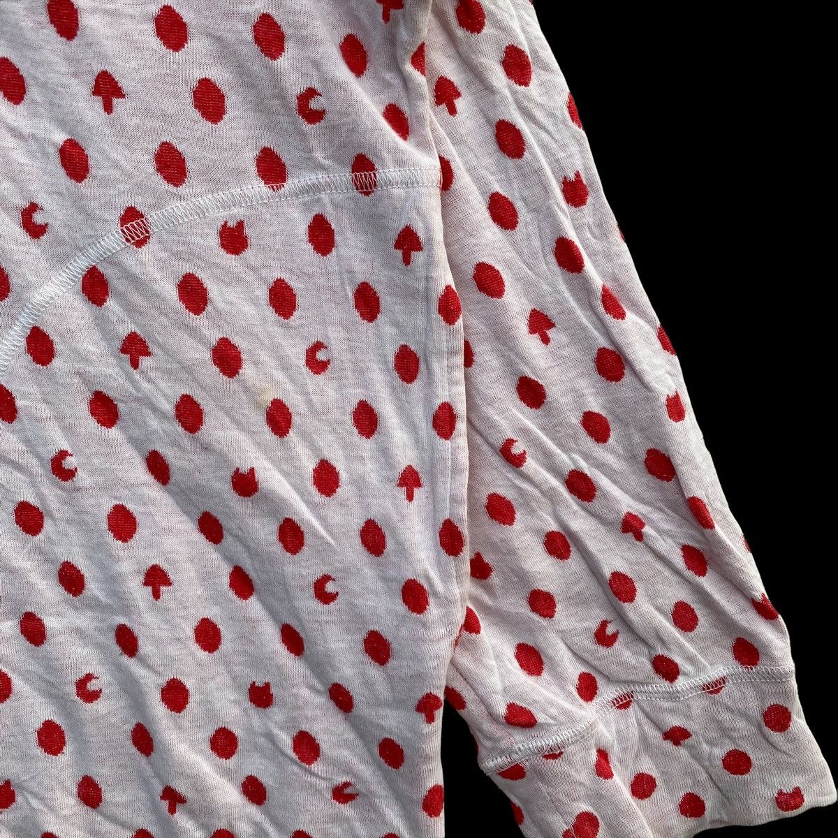 Final Home × Issey Miyake × Tsumori Chisato Distressed Tsumori Chisato Sleep by Issey Miyake Polkadot Size US L / EU 52-54 / 3 - 8 Thumbnail