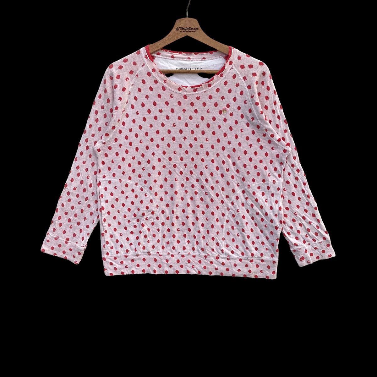 Final Home × Issey Miyake × Tsumori Chisato Distressed Tsumori Chisato Sleep by Issey Miyake Polkadot Size US L / EU 52-54 / 3 - 1 Thumbnail