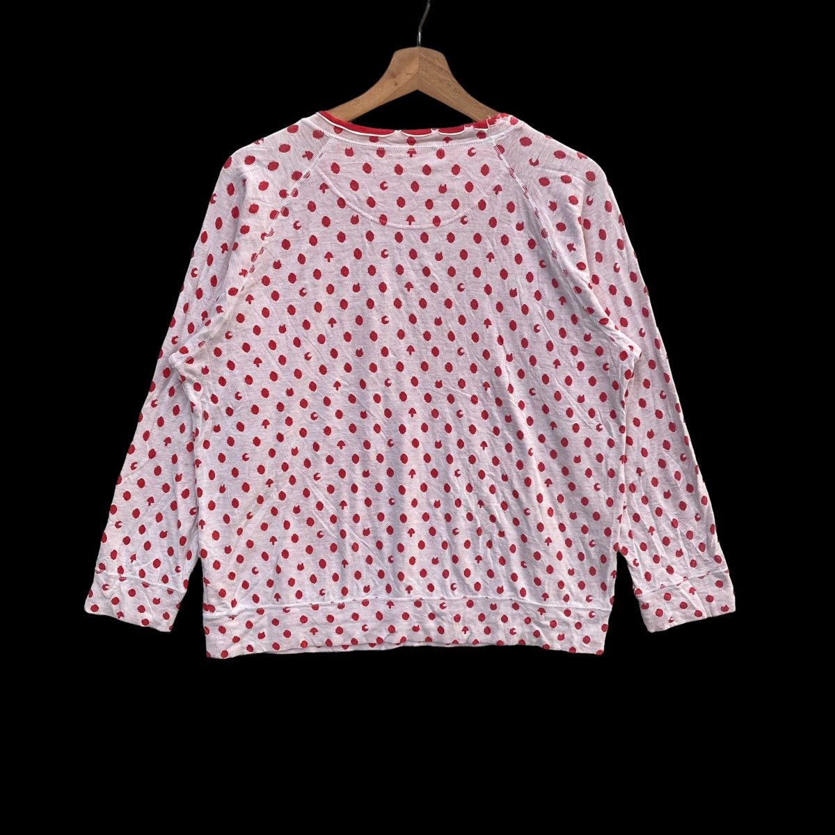 Final Home × Issey Miyake × Tsumori Chisato Distressed Tsumori Chisato Sleep by Issey Miyake Polkadot Size US L / EU 52-54 / 3 - 6 Thumbnail