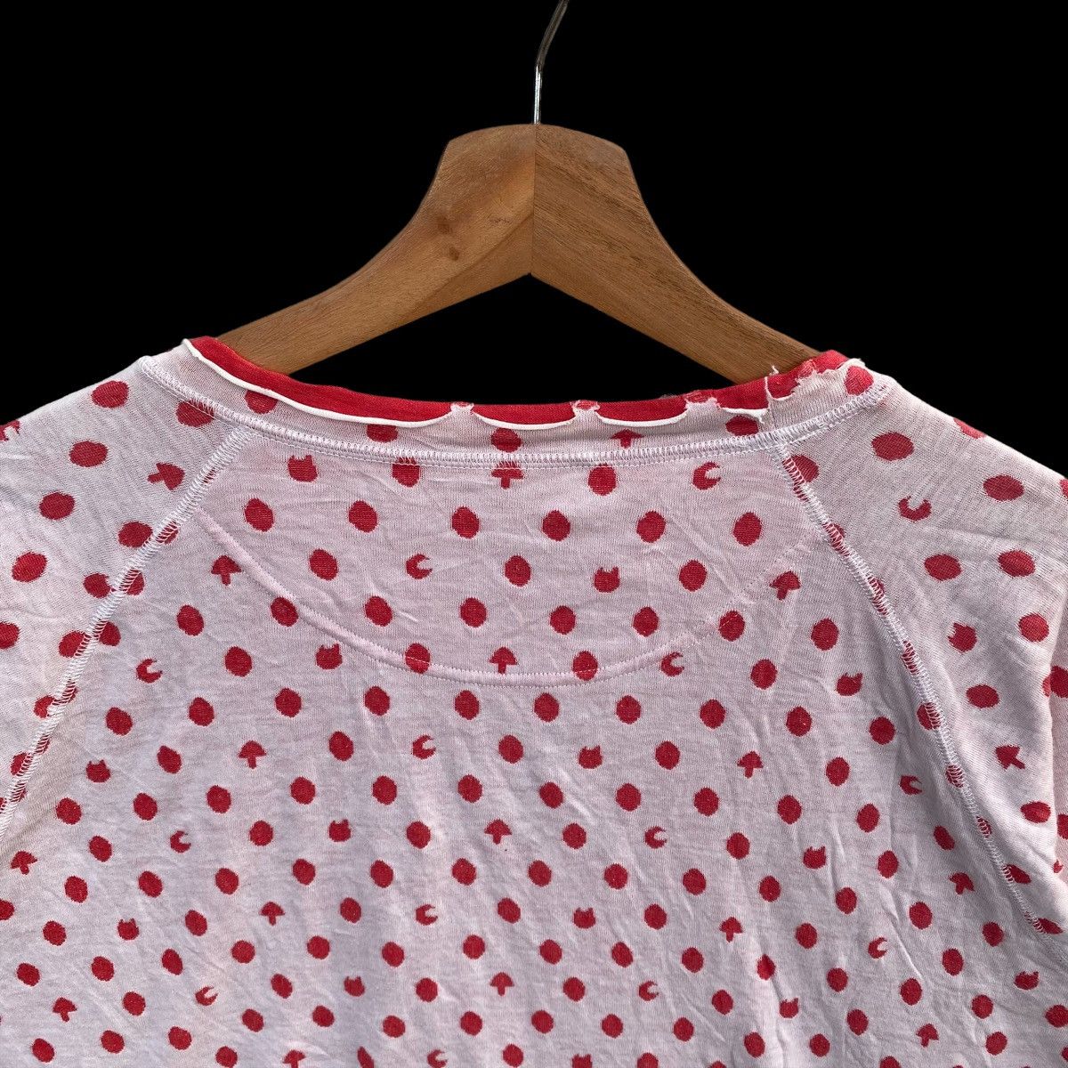 Final Home × Issey Miyake × Tsumori Chisato Distressed Tsumori Chisato Sleep by Issey Miyake Polkadot Size US L / EU 52-54 / 3 - 7 Thumbnail