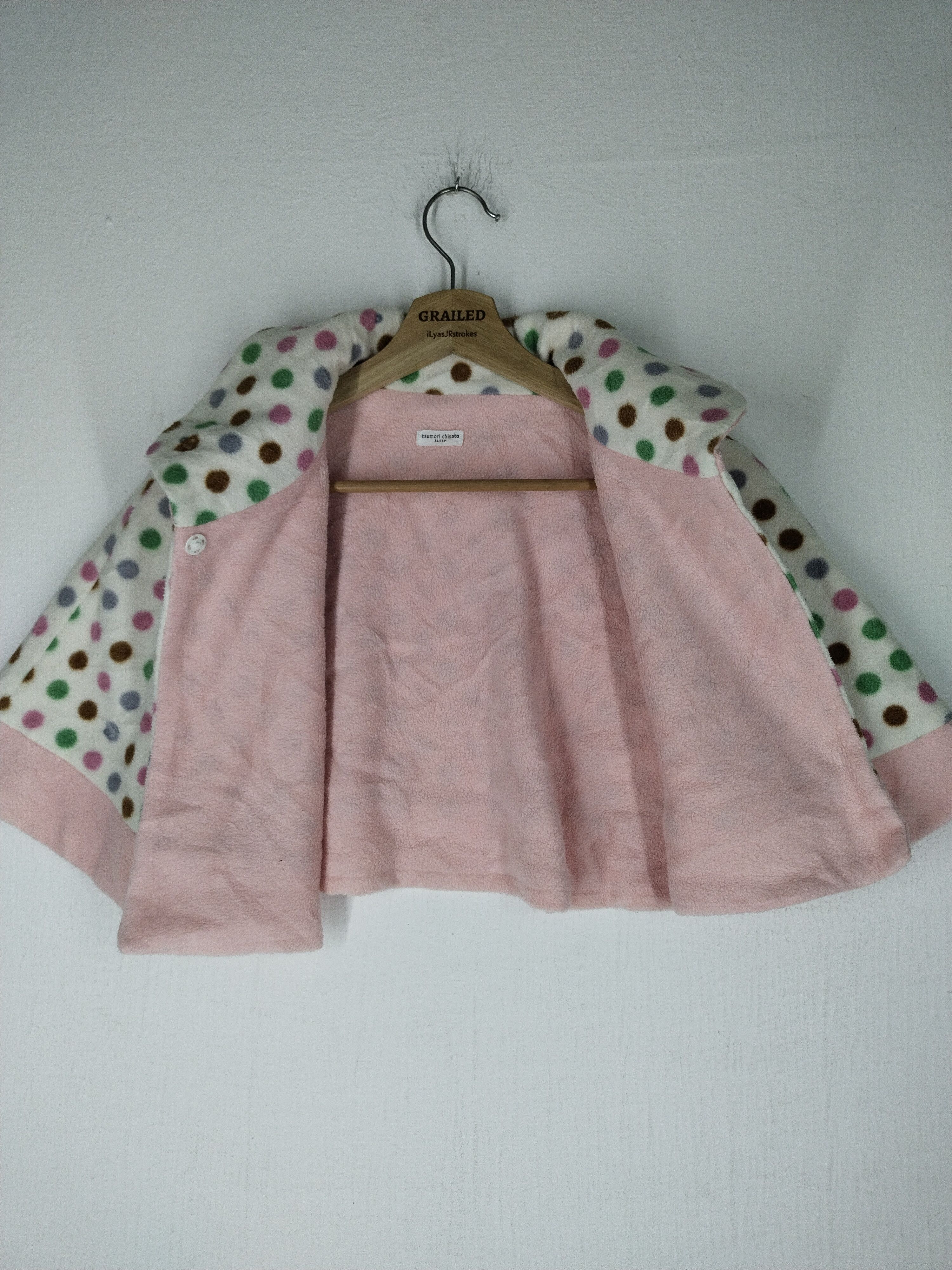 Issey Miyake × Japanese Brand × Tsumori Chisato TSUMORI CHISATO PONCHO Size M / US 6-8 / IT 42-44 - 6 Thumbnail