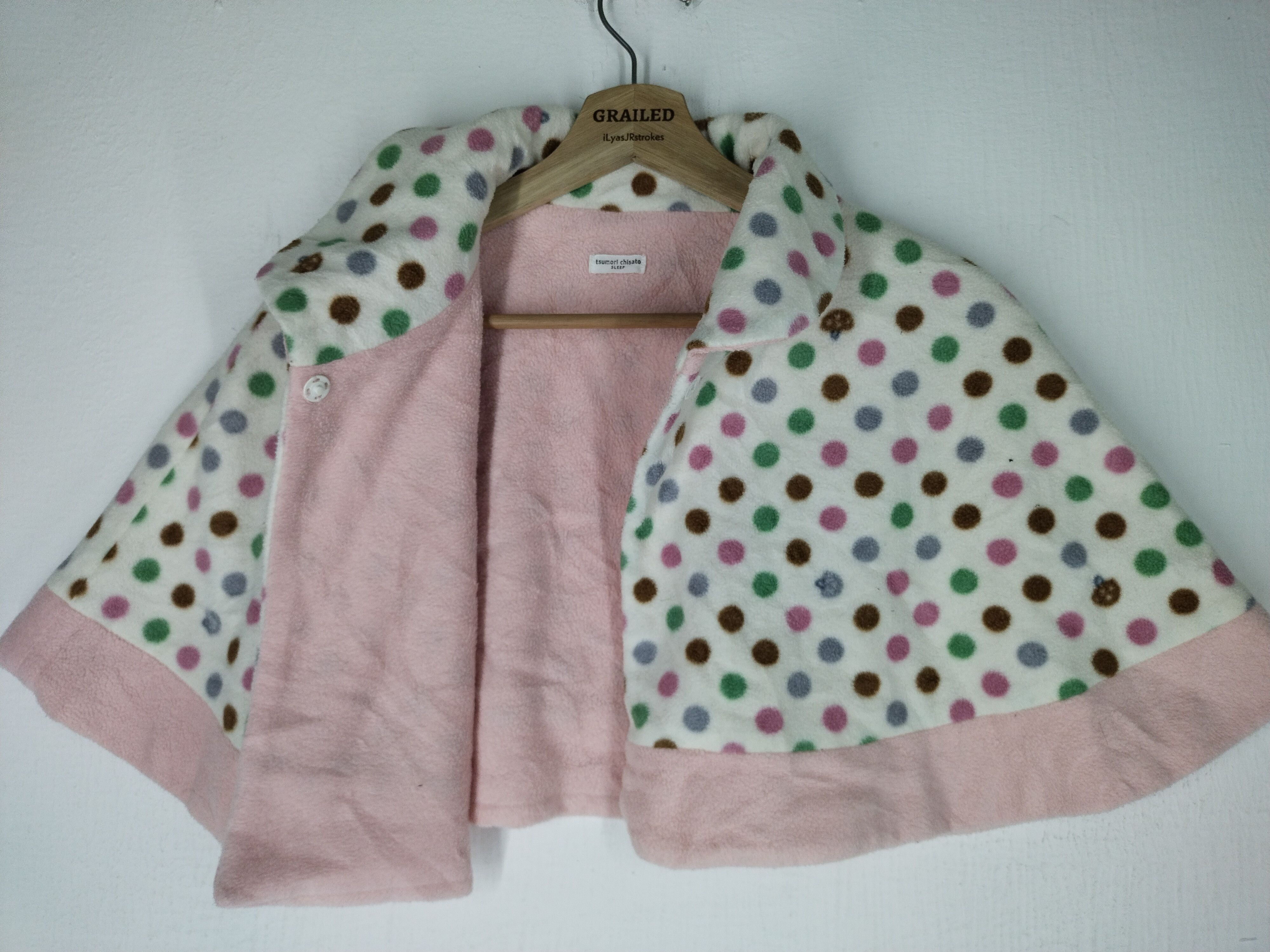 Issey Miyake × Japanese Brand × Tsumori Chisato TSUMORI CHISATO PONCHO Size M / US 6-8 / IT 42-44 - 5 Thumbnail