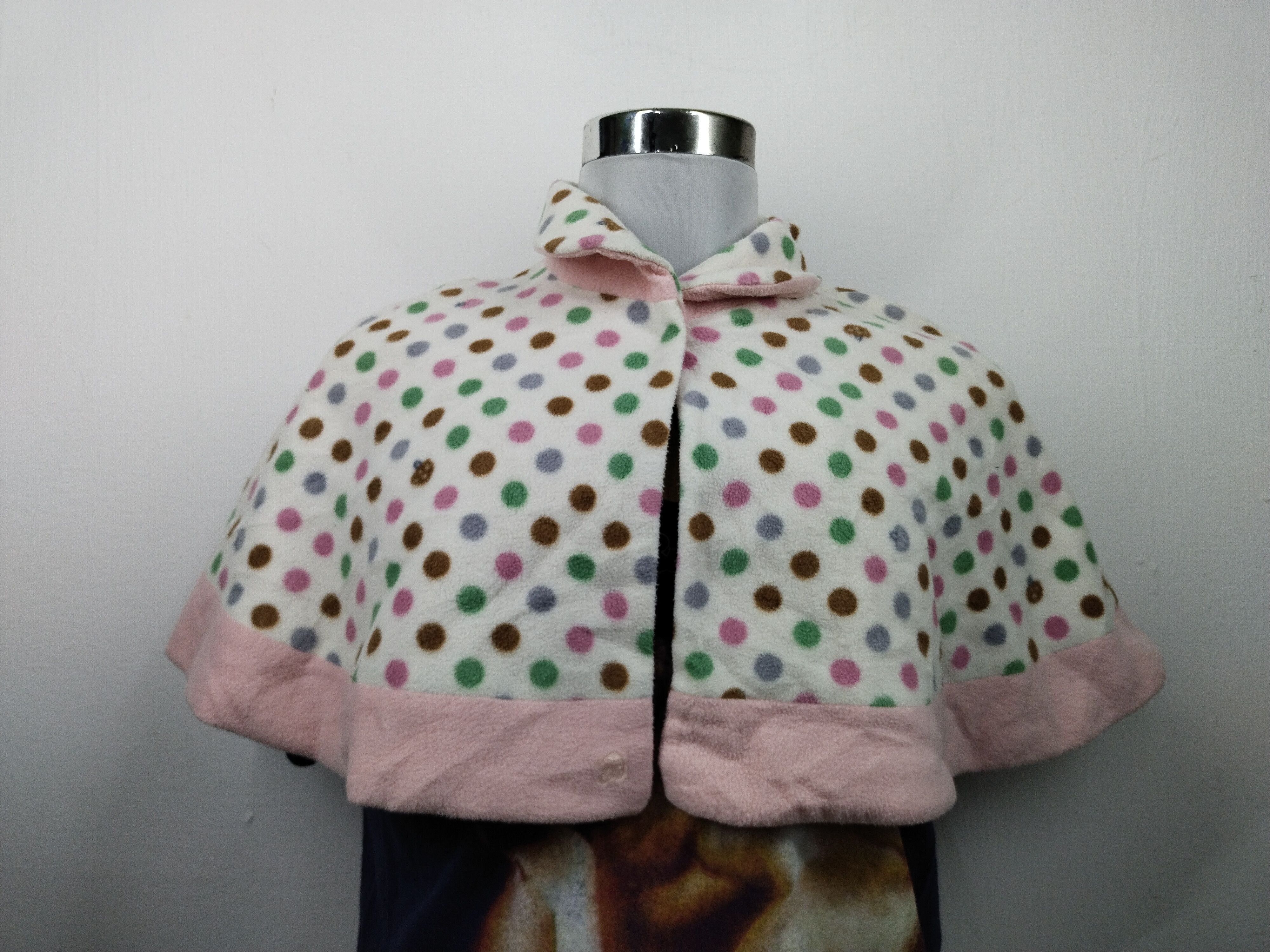 Issey Miyake × Japanese Brand × Tsumori Chisato TSUMORI CHISATO PONCHO Size M / US 6-8 / IT 42-44 - 3 Thumbnail