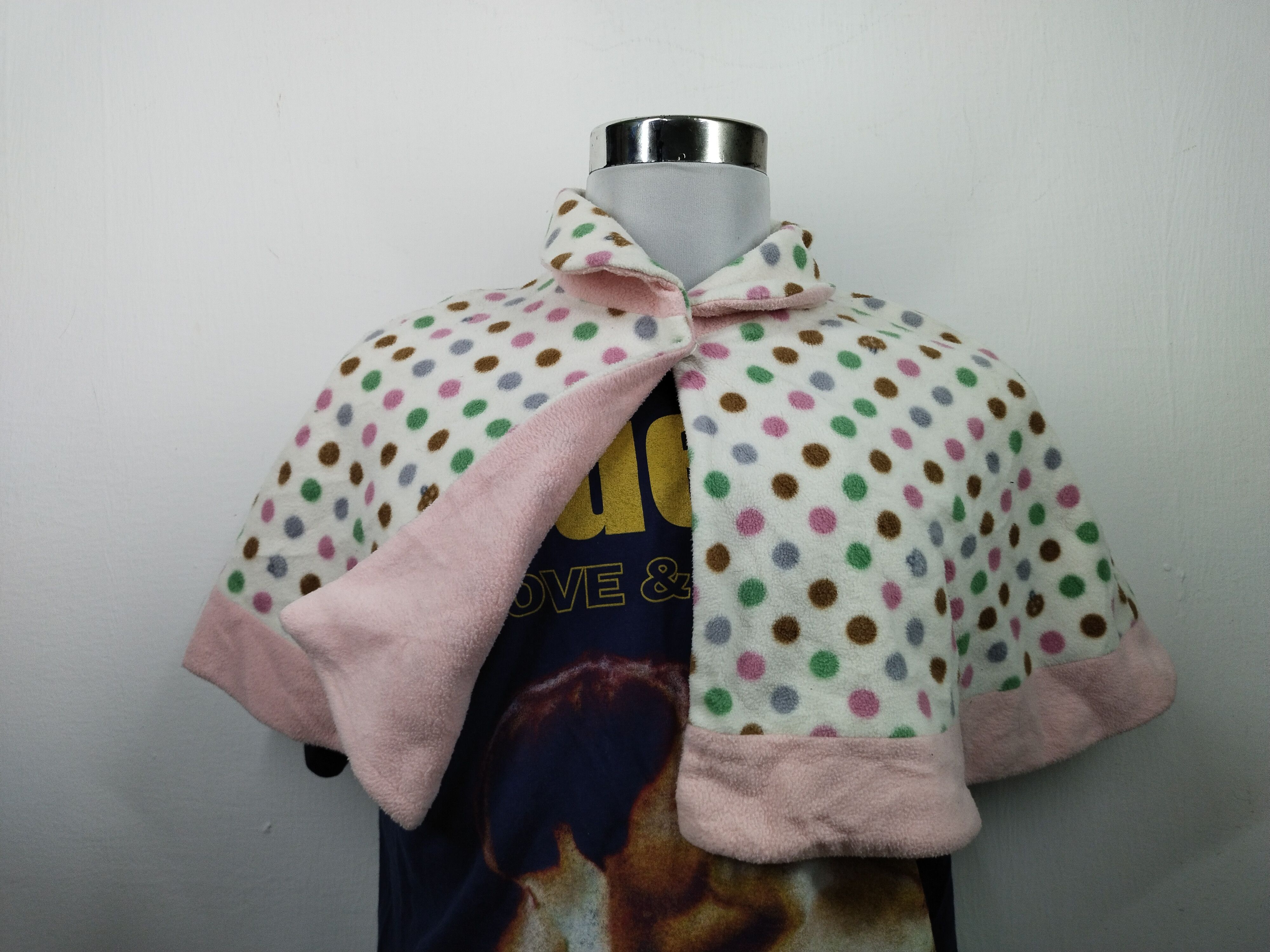 Issey Miyake × Japanese Brand × Tsumori Chisato TSUMORI CHISATO PONCHO Size M / US 6-8 / IT 42-44 - 1 Thumbnail