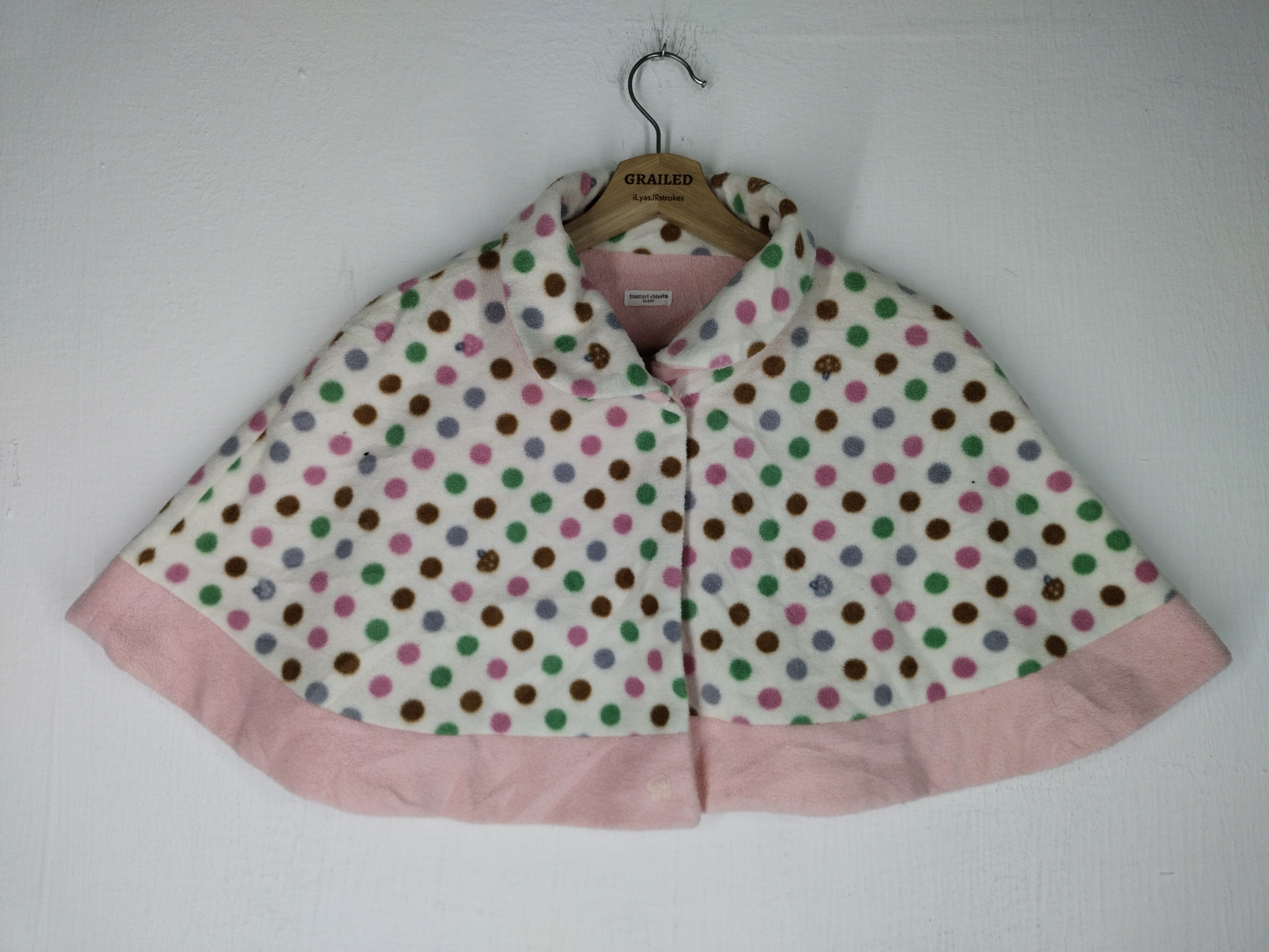 Issey Miyake × Japanese Brand × Tsumori Chisato TSUMORI CHISATO PONCHO Size M / US 6-8 / IT 42-44 - 4 Thumbnail