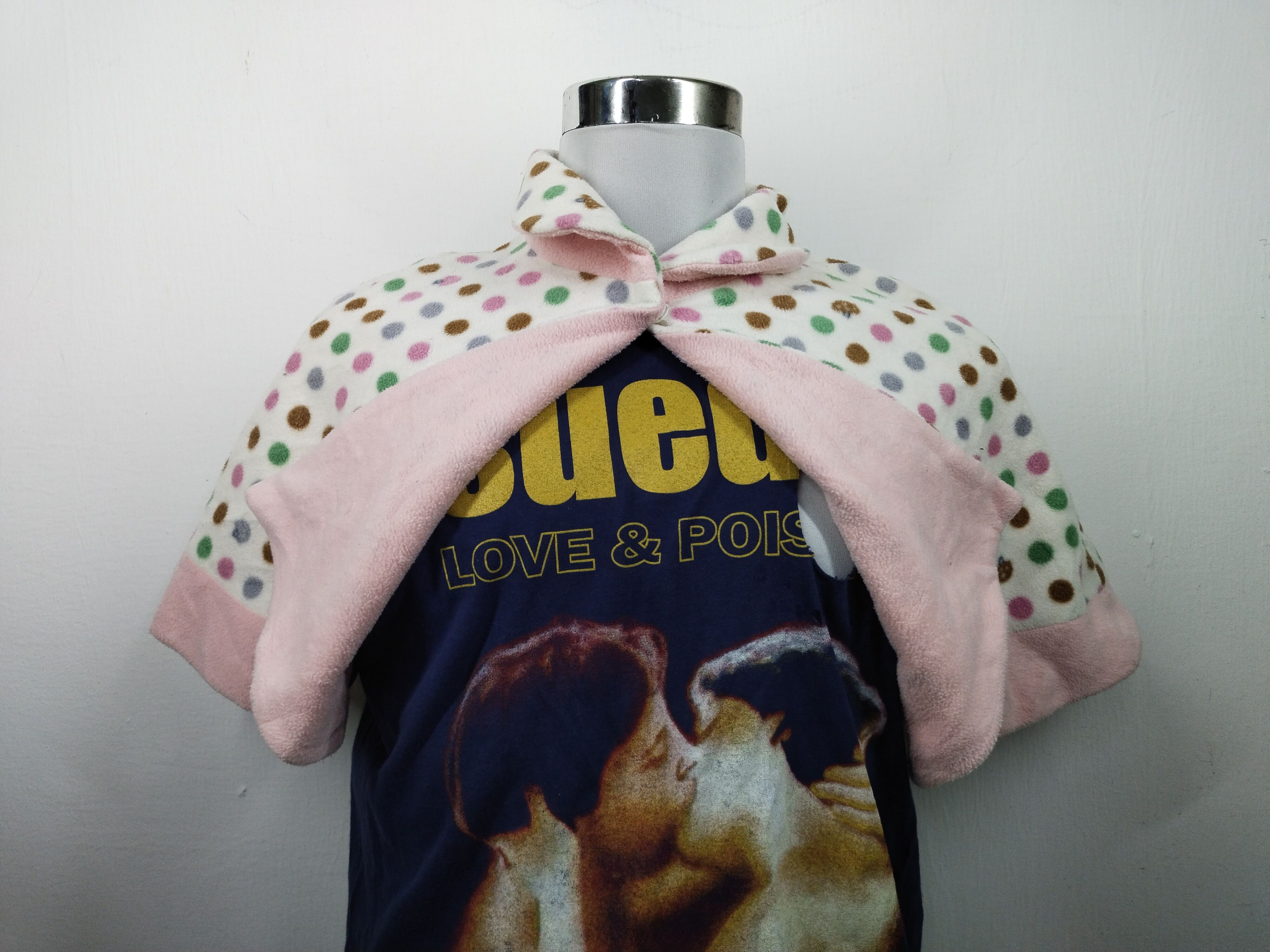 Issey Miyake × Japanese Brand × Tsumori Chisato TSUMORI CHISATO PONCHO Size M / US 6-8 / IT 42-44 - 2 Thumbnail