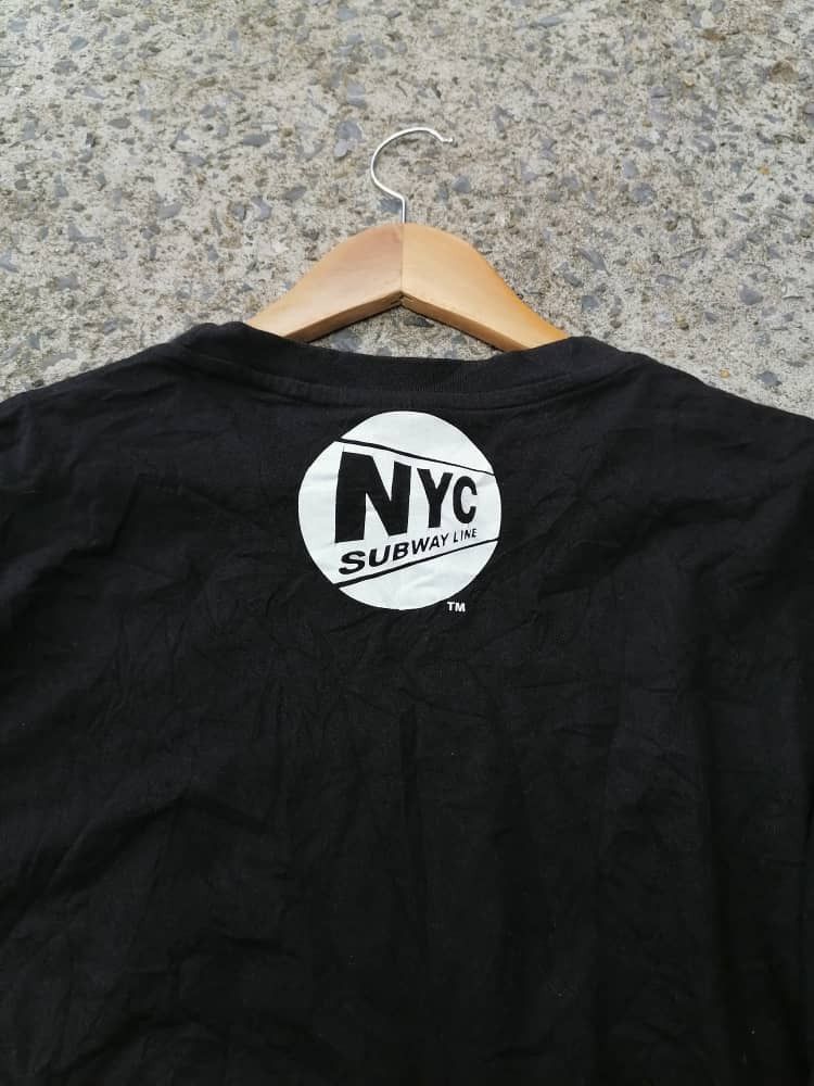 Vintage Vintage New York City Subway Line Tee Size US XL / EU 56 / 4 - 3 Thumbnail
