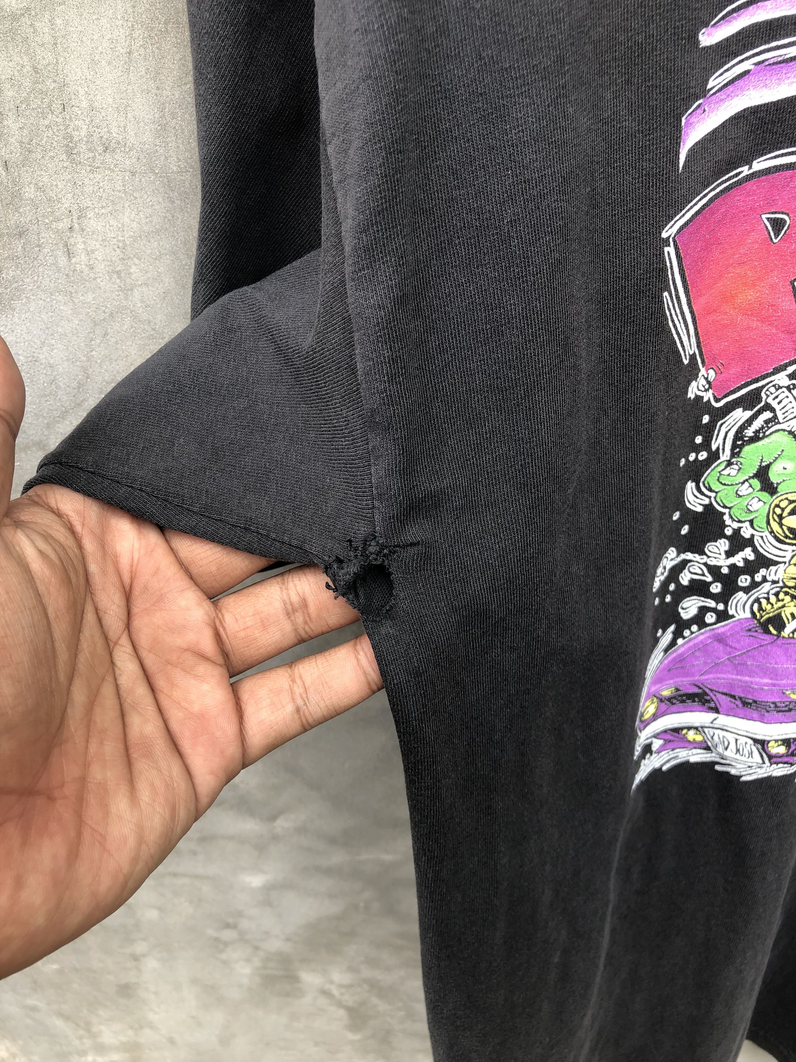 Unsound Rags Vintage 2000s Rat fink ed big daddy roth pumped Size US M / EU 48-50 / 2 - 6 Thumbnail