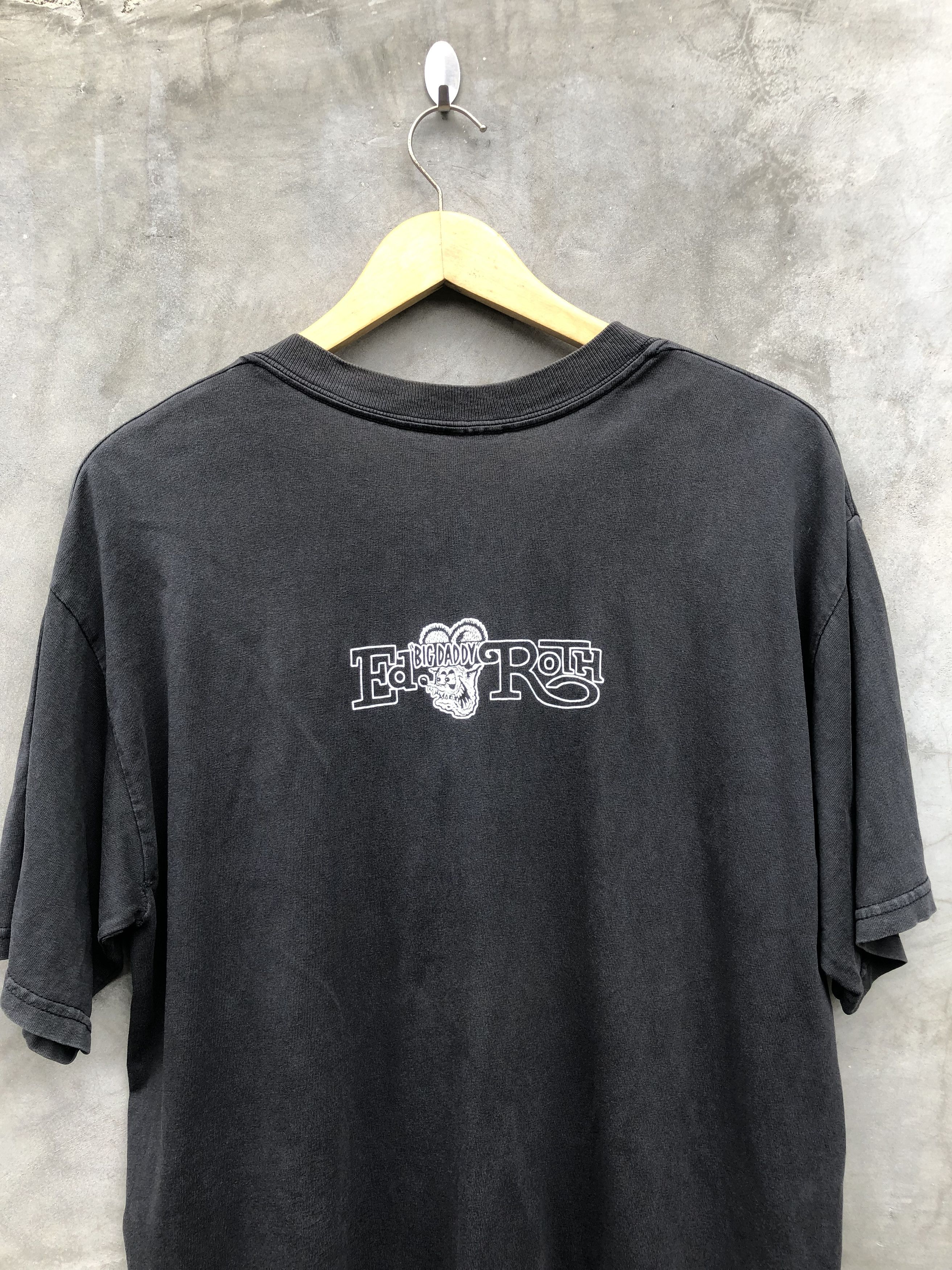Unsound Rags Vintage 2000s Rat fink ed big daddy roth pumped Size US M / EU 48-50 / 2 - 3 Thumbnail
