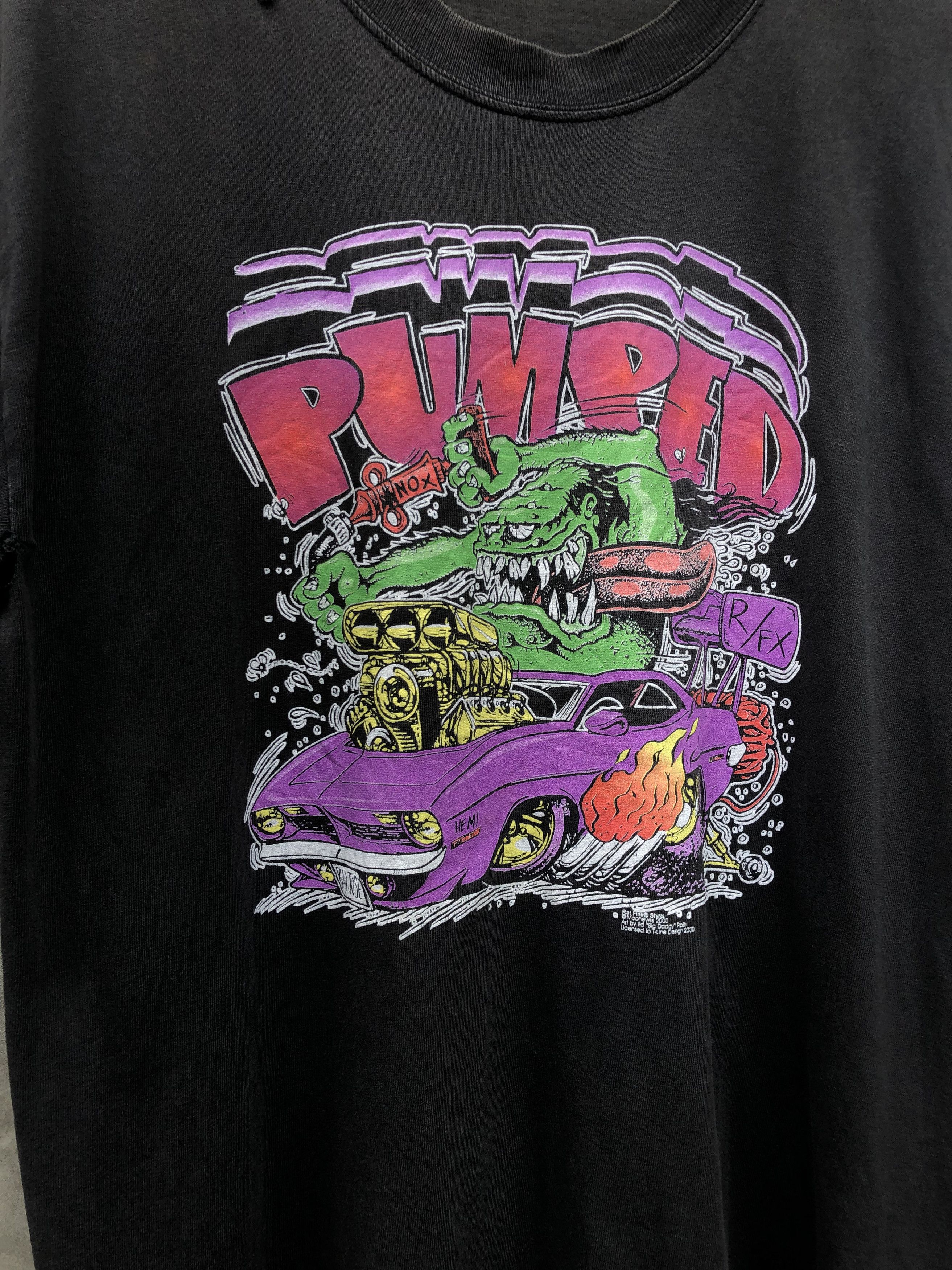 Unsound Rags Vintage 2000s Rat fink ed big daddy roth pumped Size US M / EU 48-50 / 2 - 2 Thumbnail