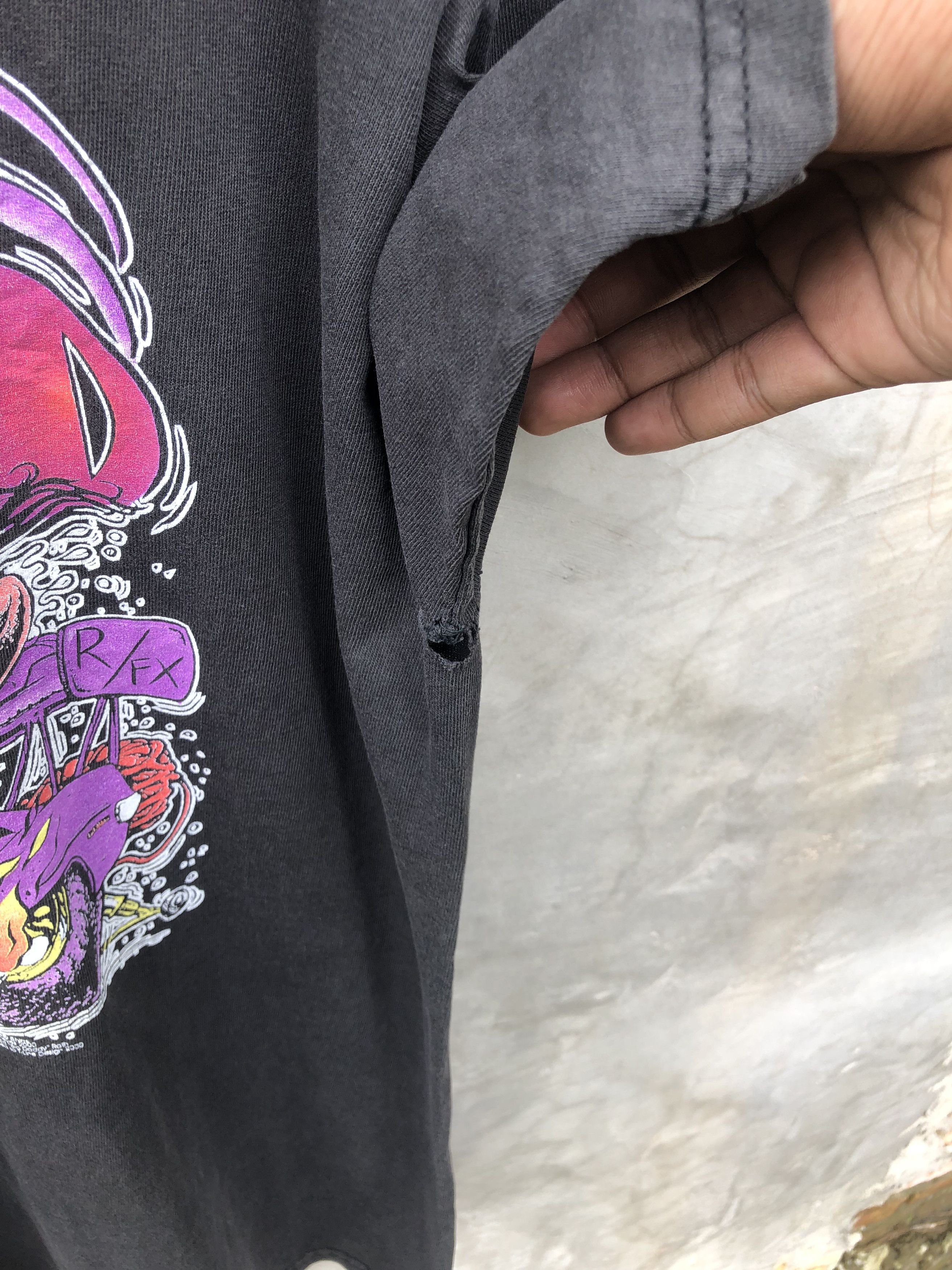 Unsound Rags Vintage 2000s Rat fink ed big daddy roth pumped Size US M / EU 48-50 / 2 - 7 Thumbnail