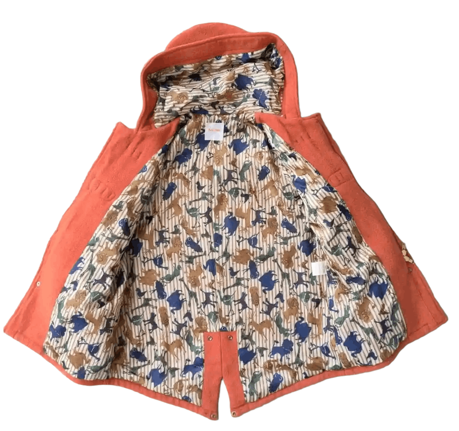 Issey Miyake Ne net Duffle Coat Size S / US 4 / IT 40 - 2 Thumbnail