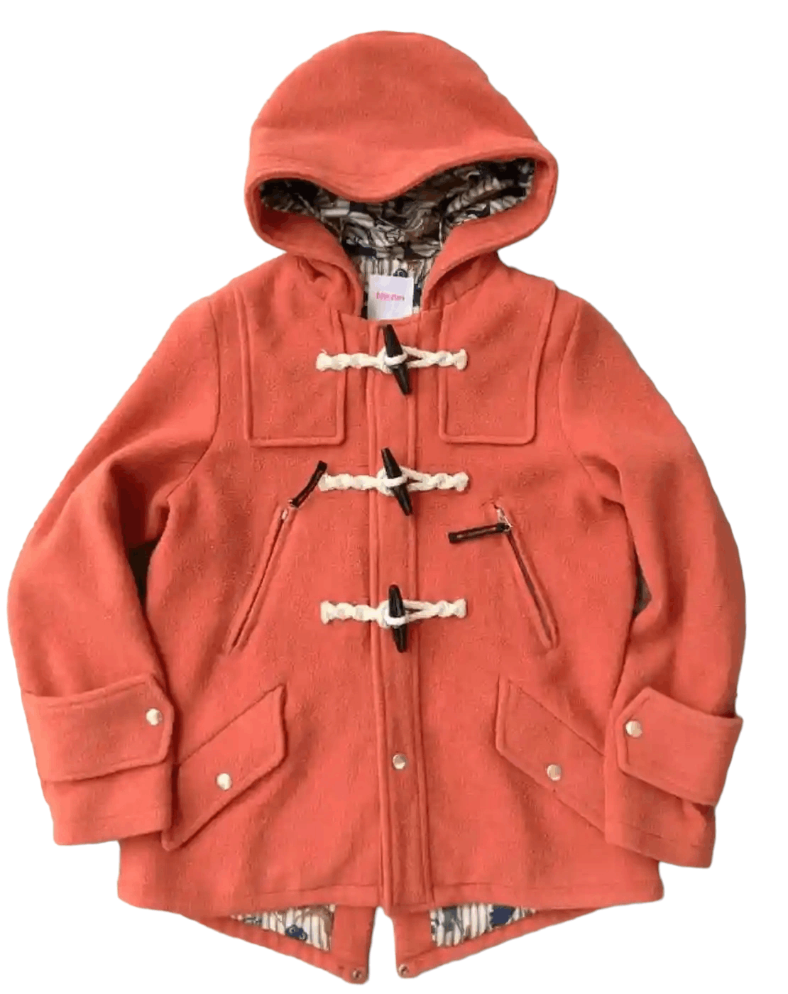Issey Miyake Ne net Duffle Coat Size S / US 4 / IT 40 - 1 Thumbnail