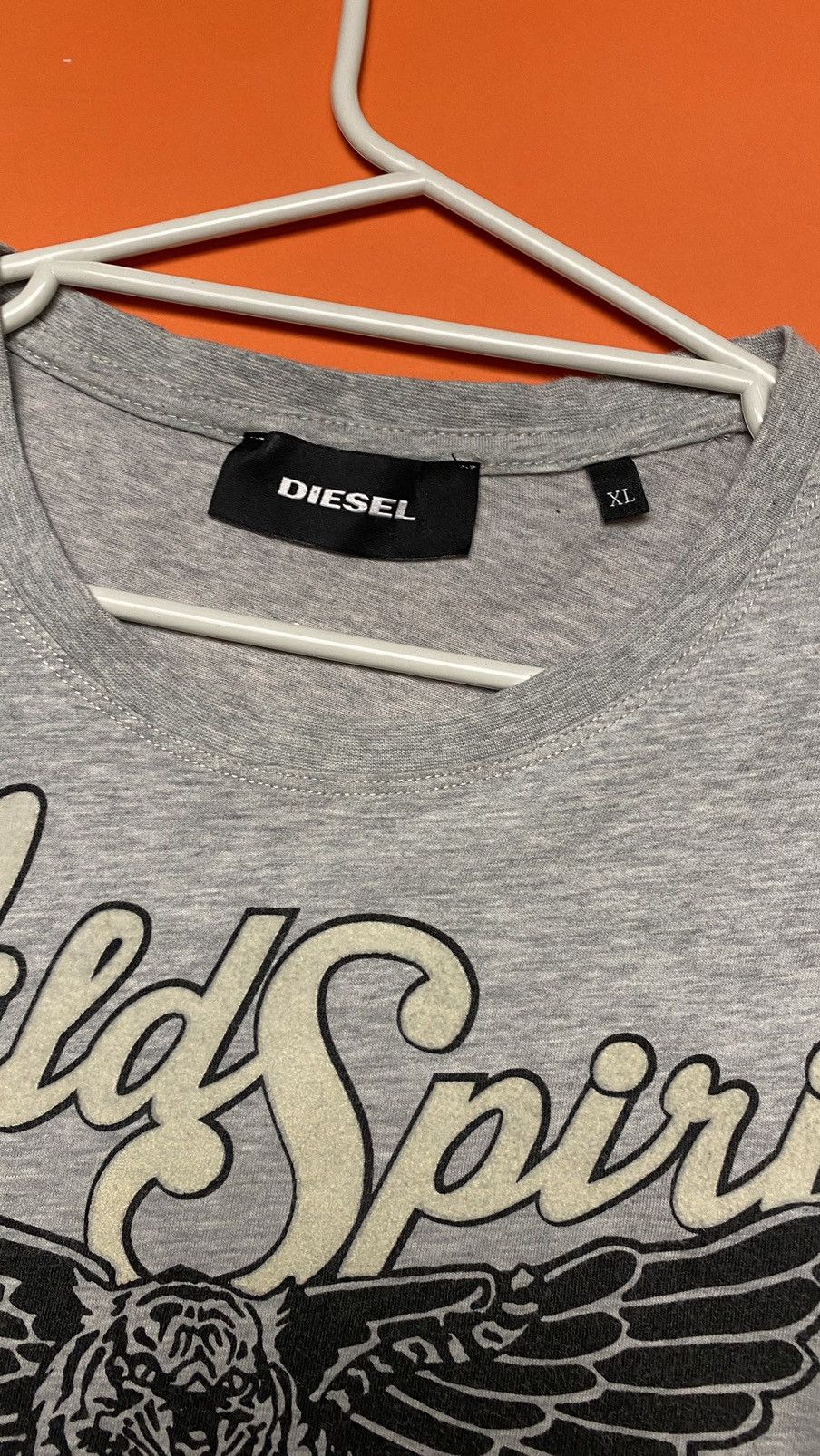 Diesel Diesel club wild spirit t-shirt Size US XL / EU 56 / 4 - 5 Thumbnail