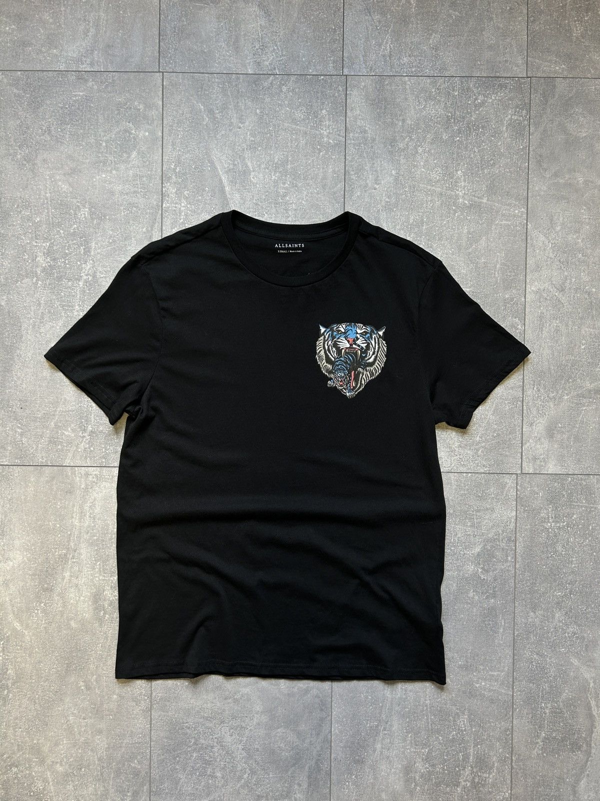 Allsaints × Japanese Brand Mens AllSaints tiger T-shirt luxury tee Japanese peeps ss Size US S / EU 44-46 / 1 - 11 Thumbnail