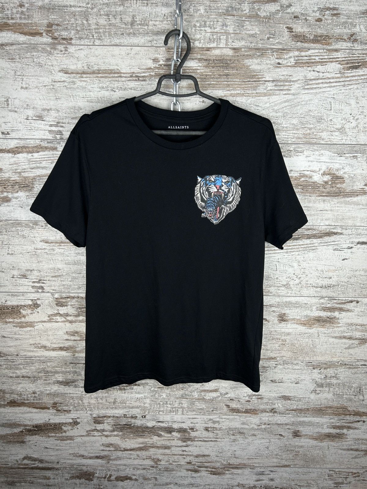 Allsaints × Japanese Brand Mens AllSaints tiger T-shirt luxury tee Japanese peeps ss Size US S / EU 44-46 / 1 - 2 Thumbnail