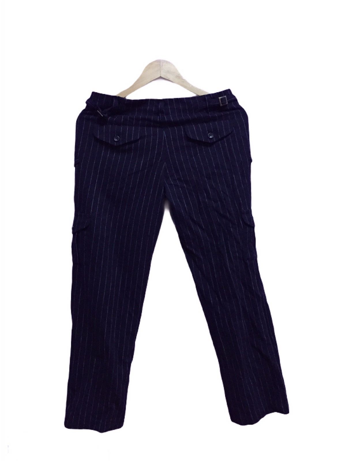 Uniqlo Last Drop Uniqlo Stripes Pants Size US 32 / EU 48 - 2 Thumbnail