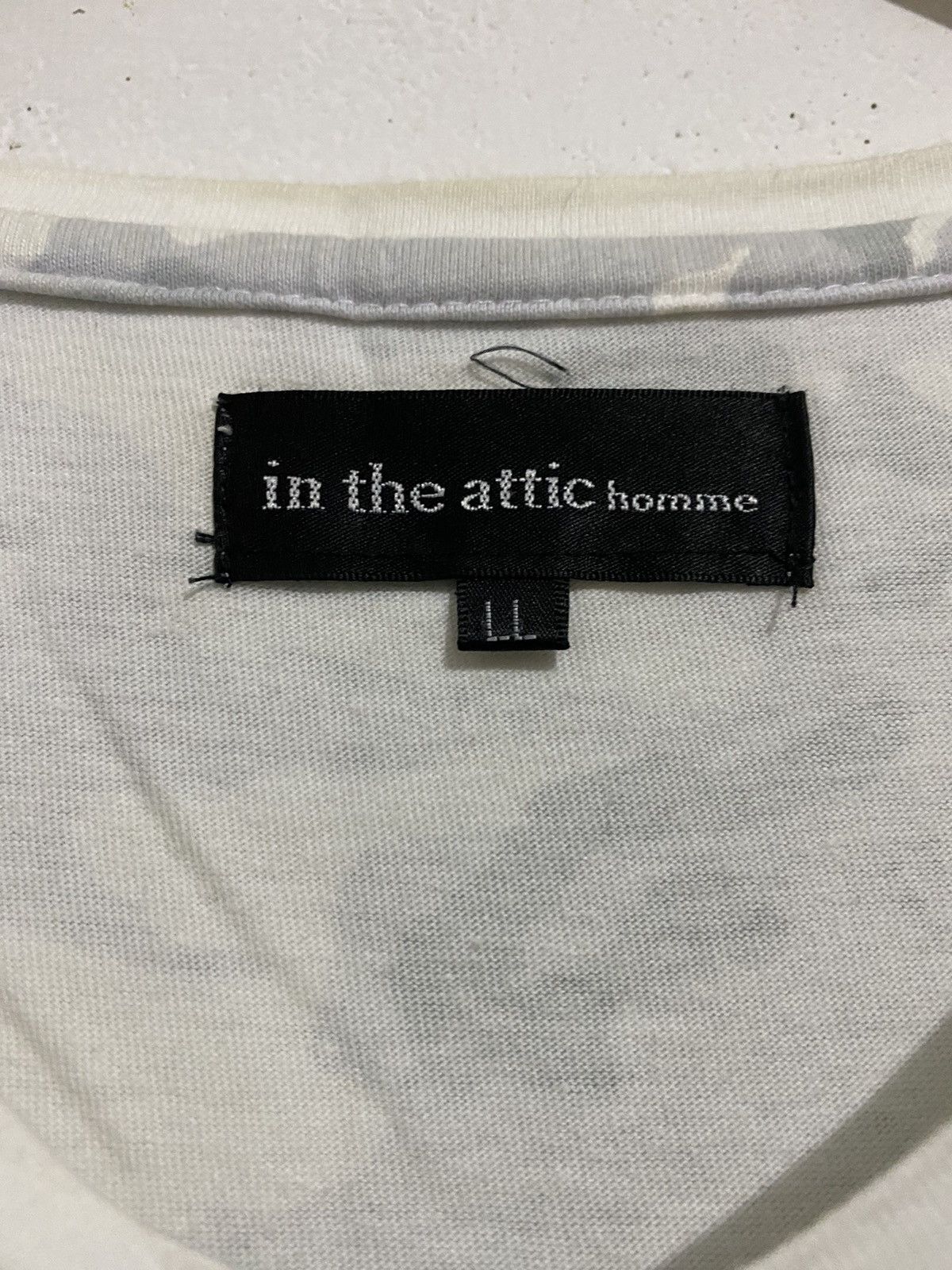 20471120 🖤BLACKFRIDAY🖤In the attic-Japanesebrand Hybrid Tees Size US L / EU 52-54 / 3 - 6 Thumbnail