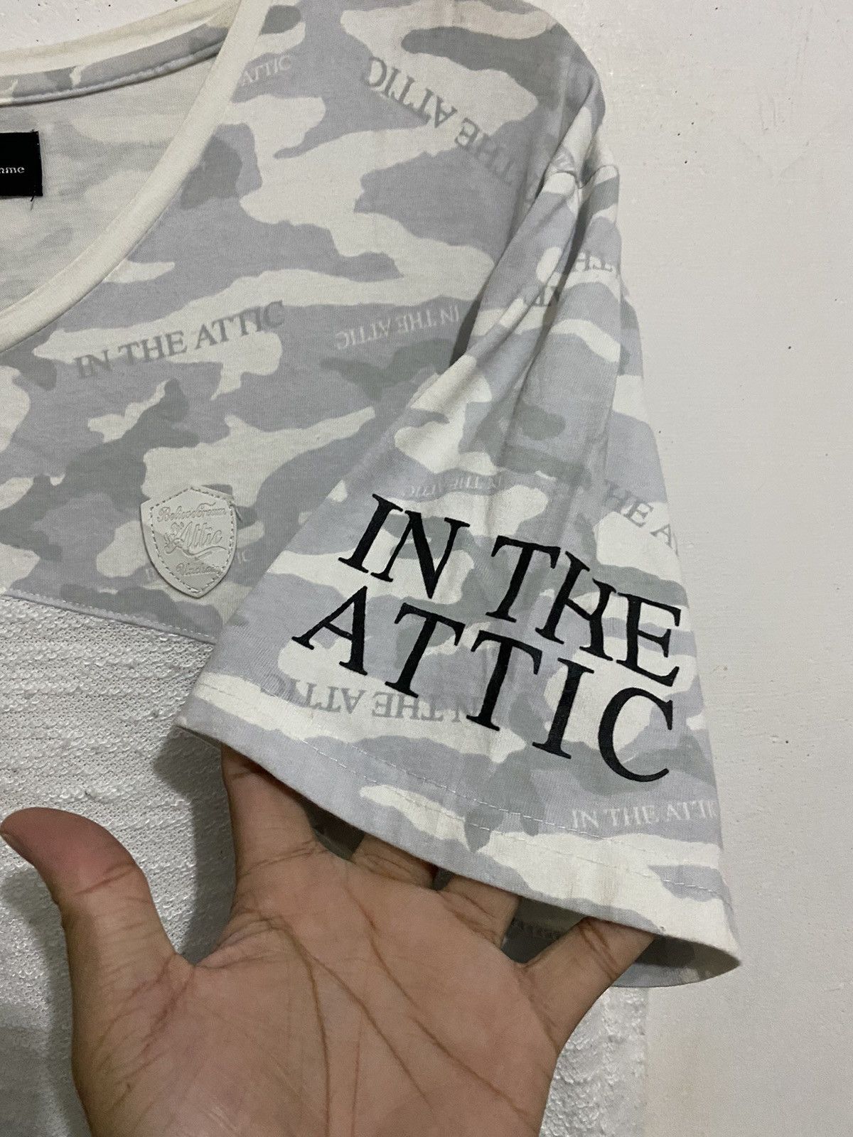 20471120 🖤BLACKFRIDAY🖤In the attic-Japanesebrand Hybrid Tees Size US L / EU 52-54 / 3 - 5 Thumbnail