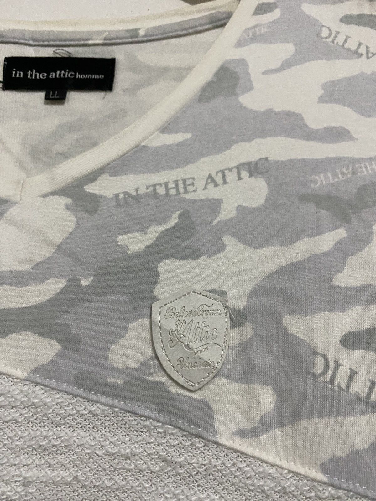 20471120 🖤BLACKFRIDAY🖤In the attic-Japanesebrand Hybrid Tees Size US L / EU 52-54 / 3 - 3 Thumbnail