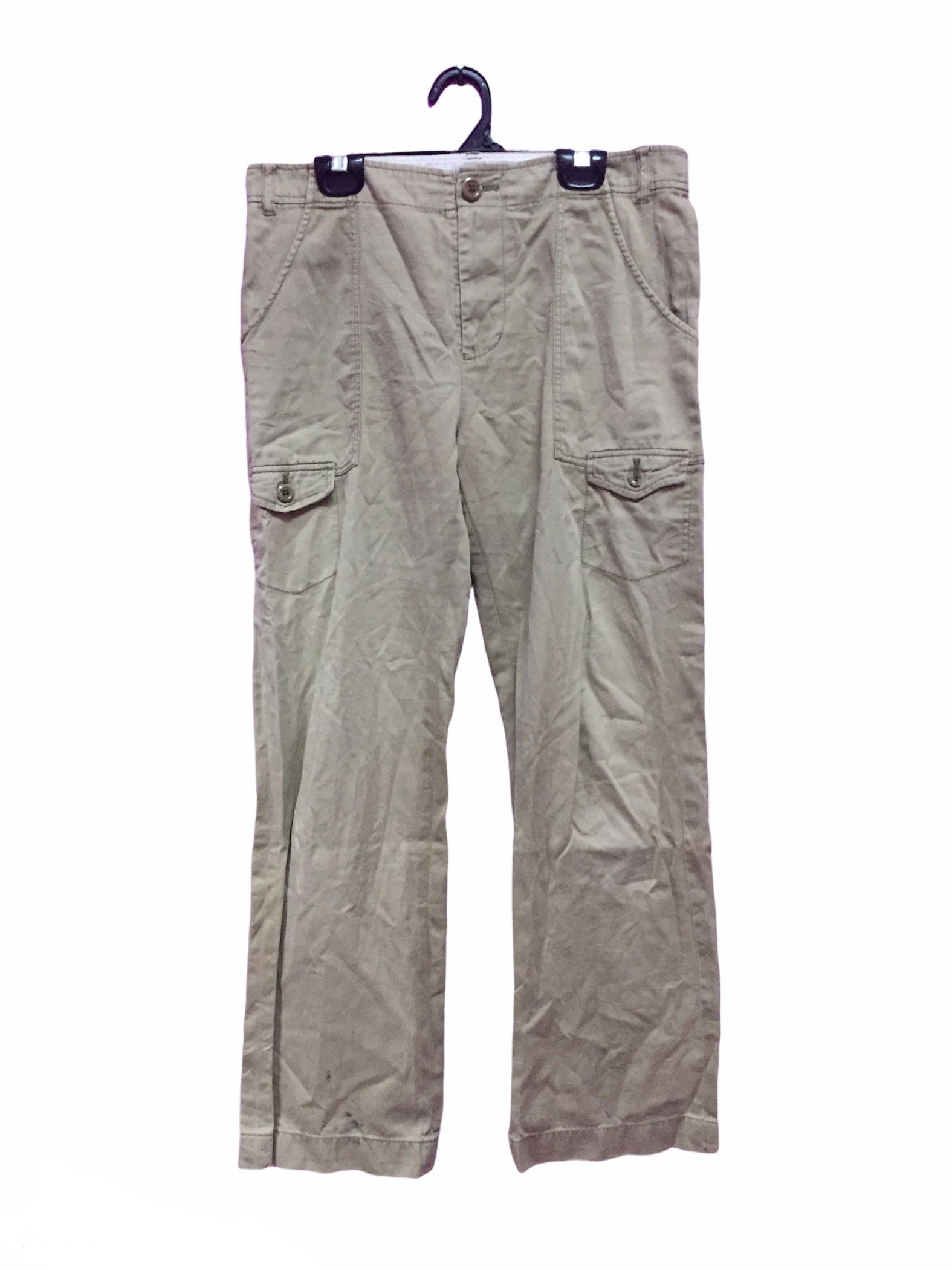 Japanese Brand Last Drop Human Women Multipockets Pants Size M Size 30" / US 8 / IT 44 - 1 Thumbnail