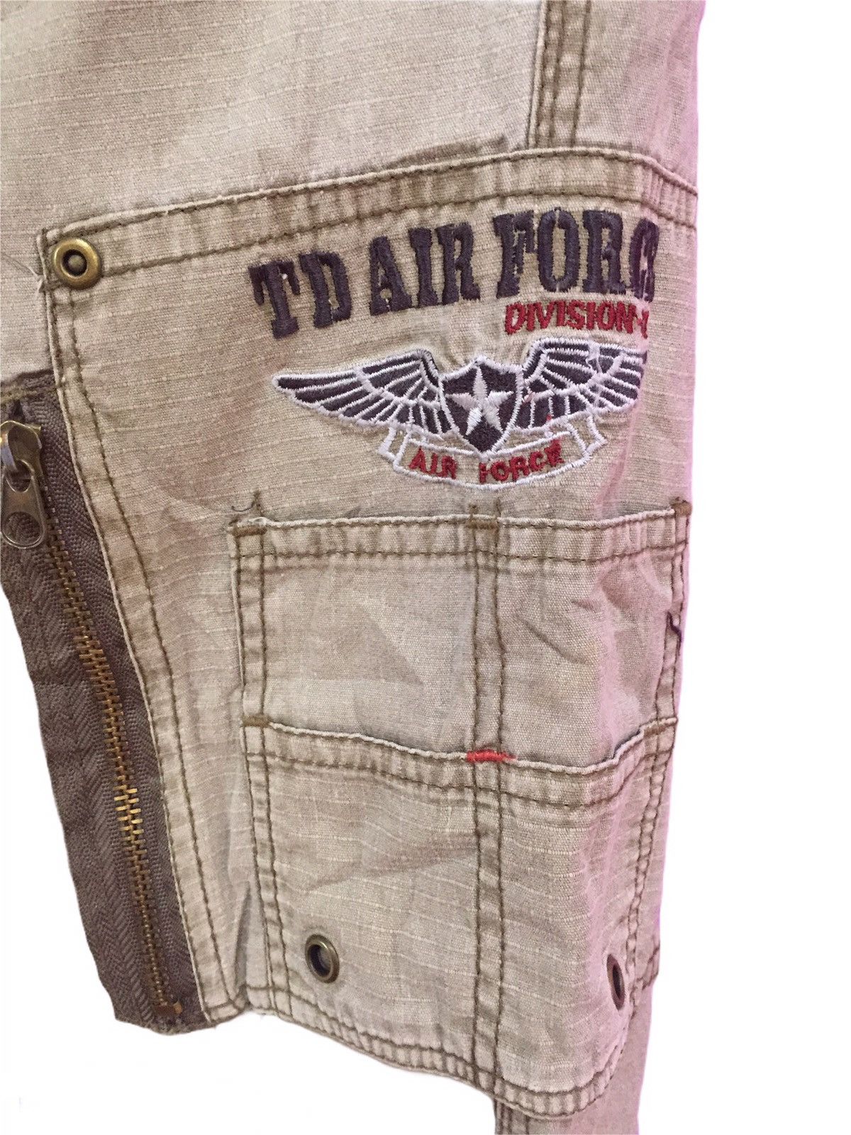 Other Last Drop TD Air Force Division - 07 Cargo Pants Size US 30 / EU 46 - 3 Thumbnail