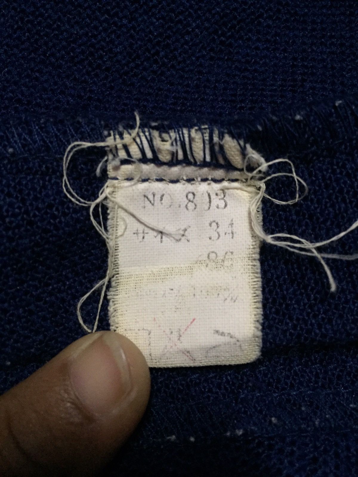 Japanese Brand Last Drop Star Press Size US 32 / EU 48 - 3 Thumbnail