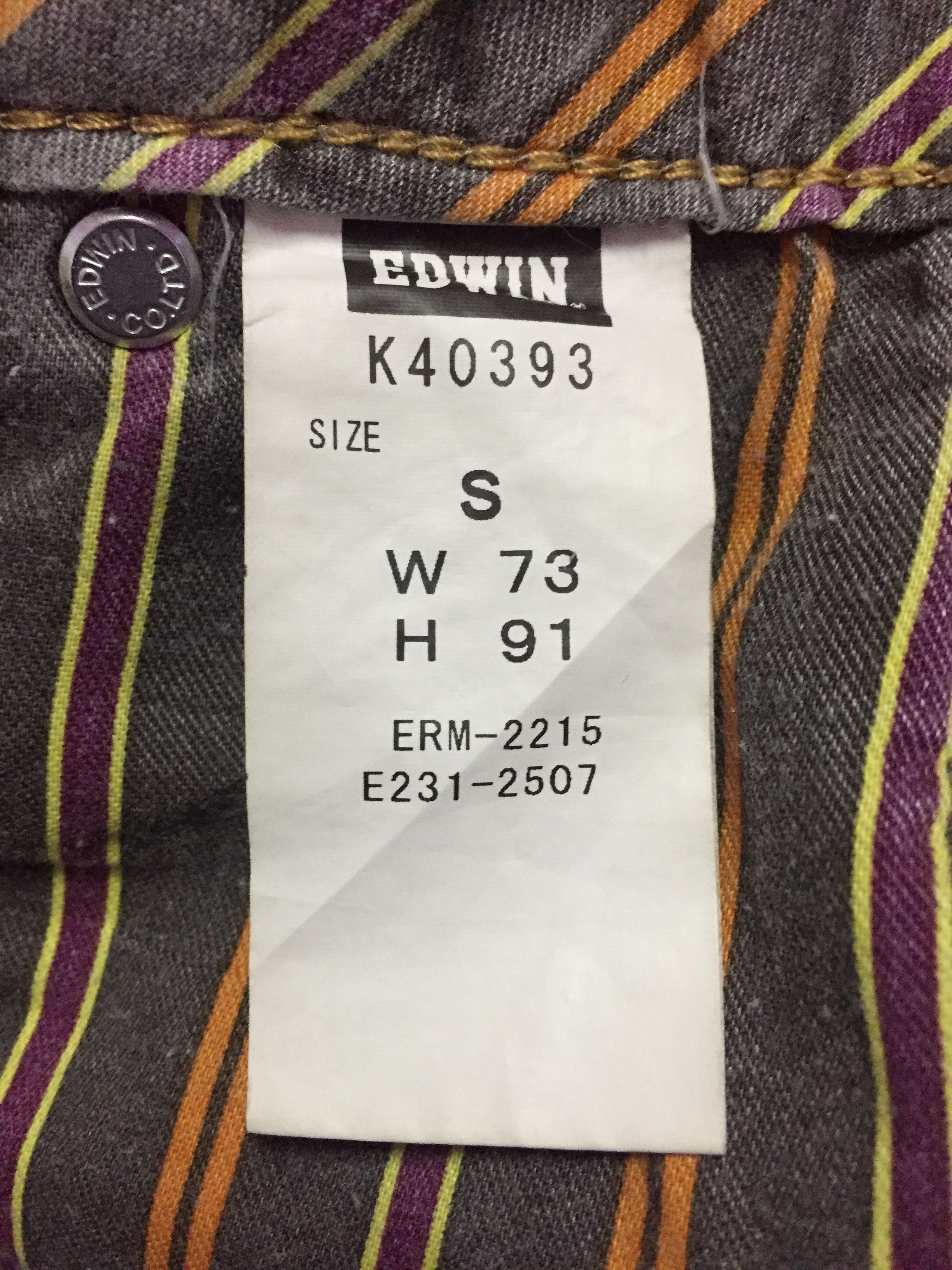 Edwin Last Drop Edwin Pants Size S Size US 30 / EU 46 - 6 Thumbnail