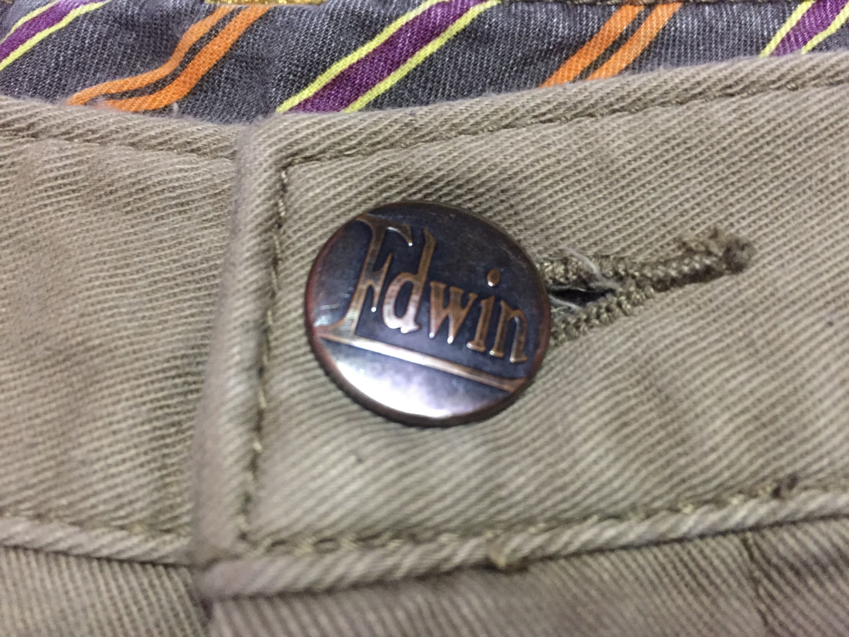 Edwin Last Drop Edwin Pants Size S Size US 30 / EU 46 - 3 Thumbnail