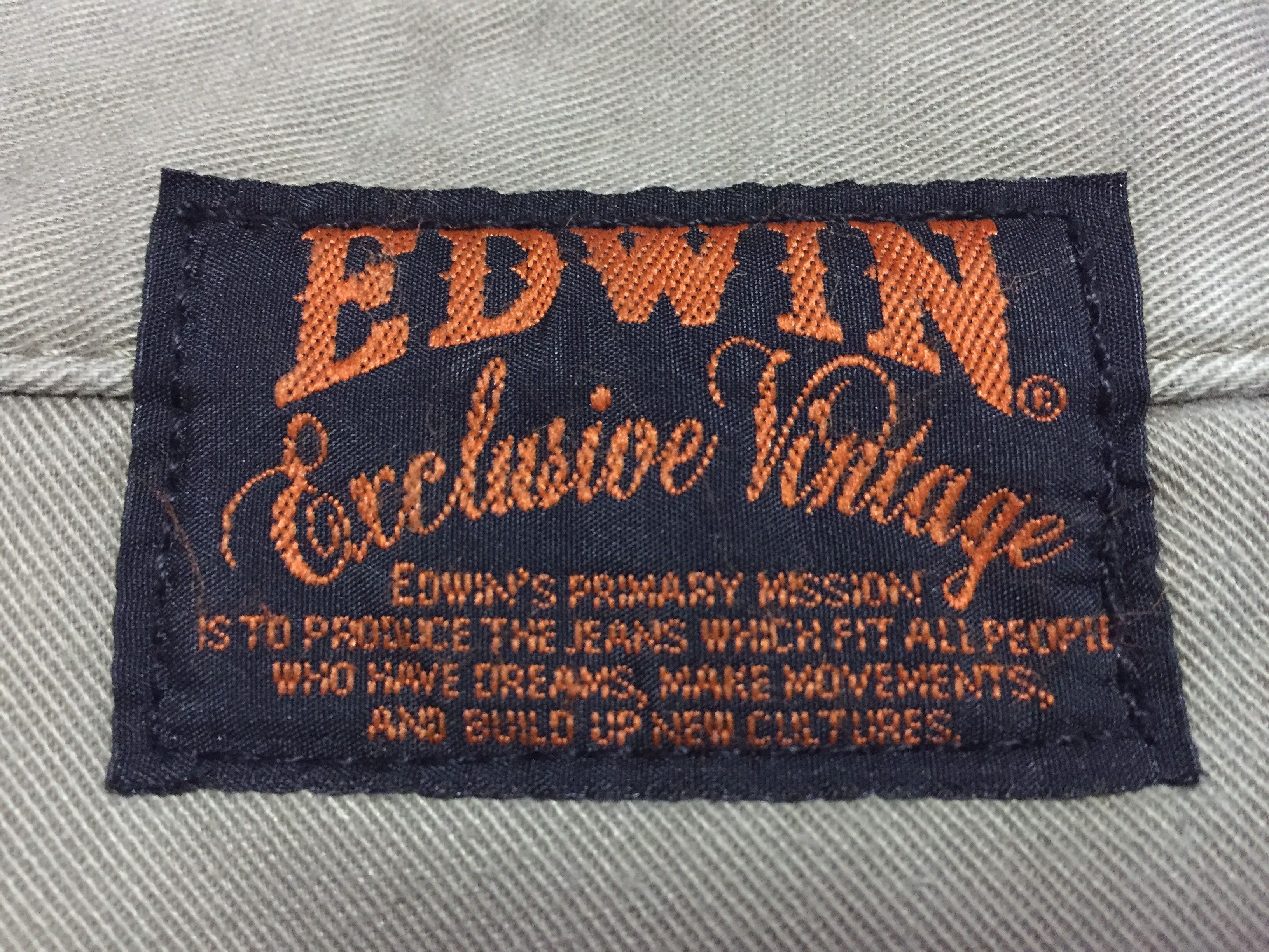 Edwin Last Drop Edwin Pants Size S Size US 30 / EU 46 - 5 Thumbnail