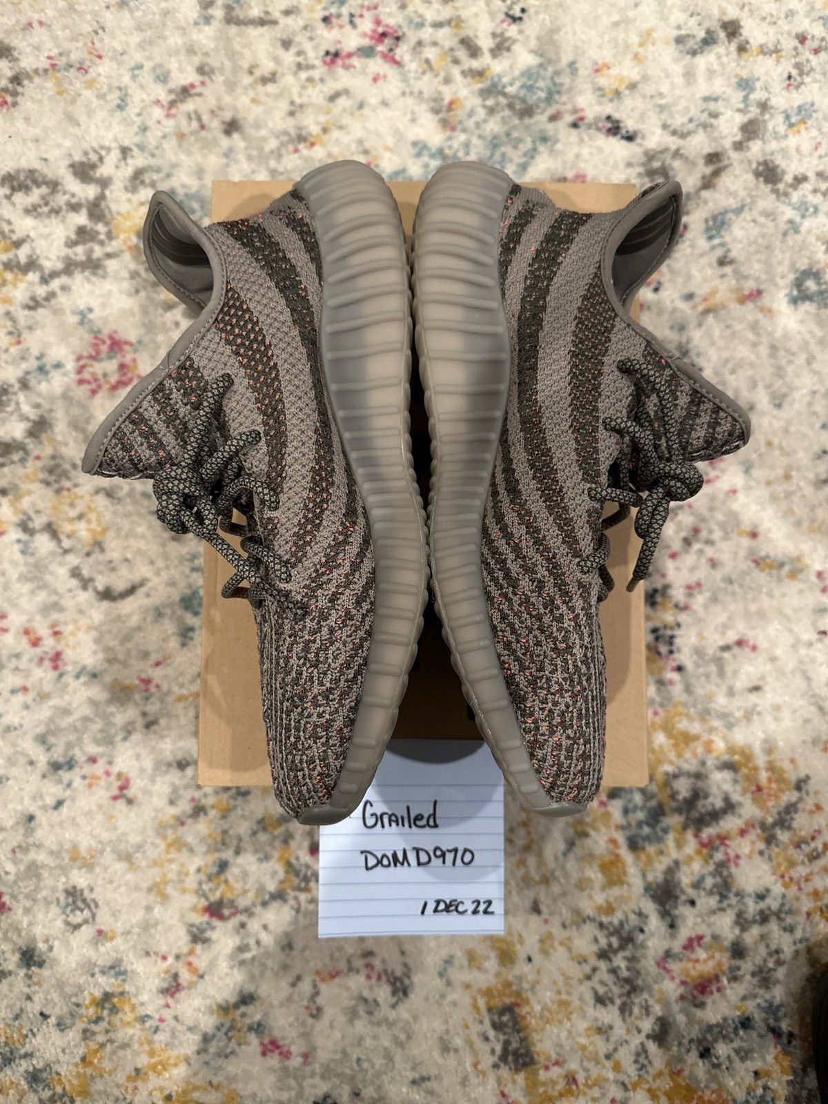 Adidas Yeezy Boost 350v2 Beluga RF Size US 11 / EU 44 - 5 Thumbnail