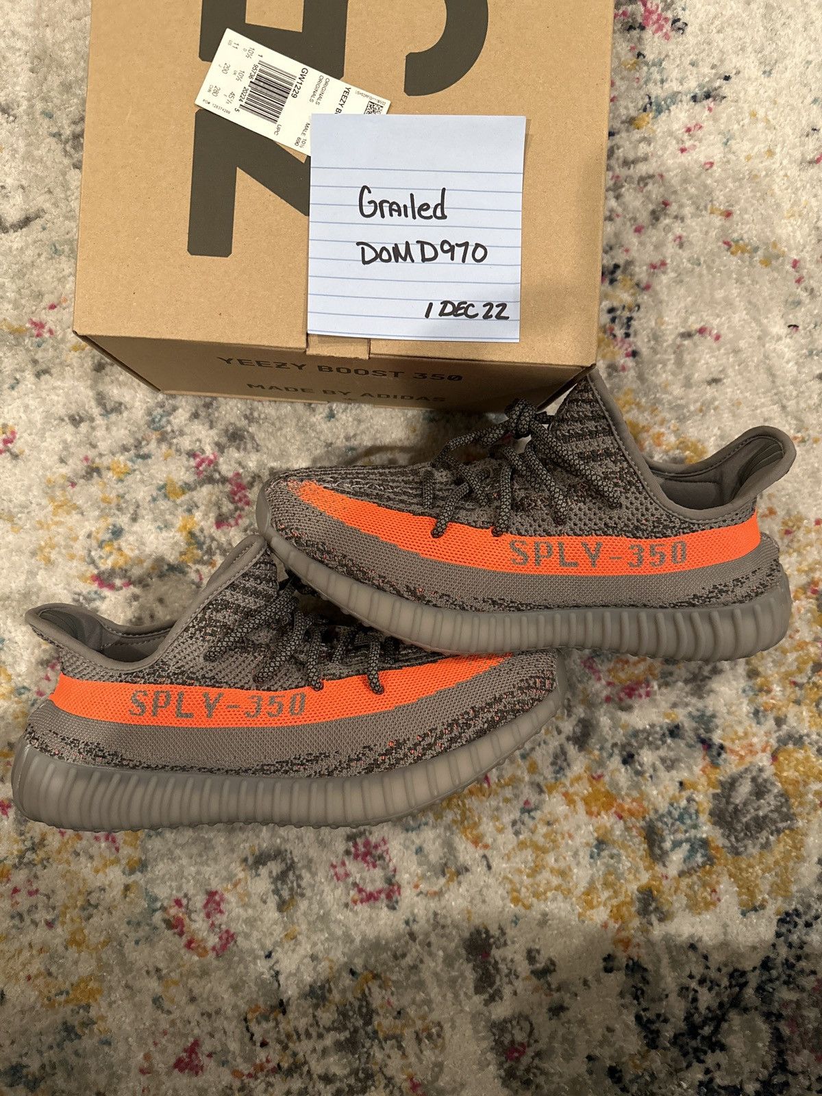 Adidas Yeezy Boost 350v2 Beluga RF Size US 11 / EU 44 - 6 Thumbnail