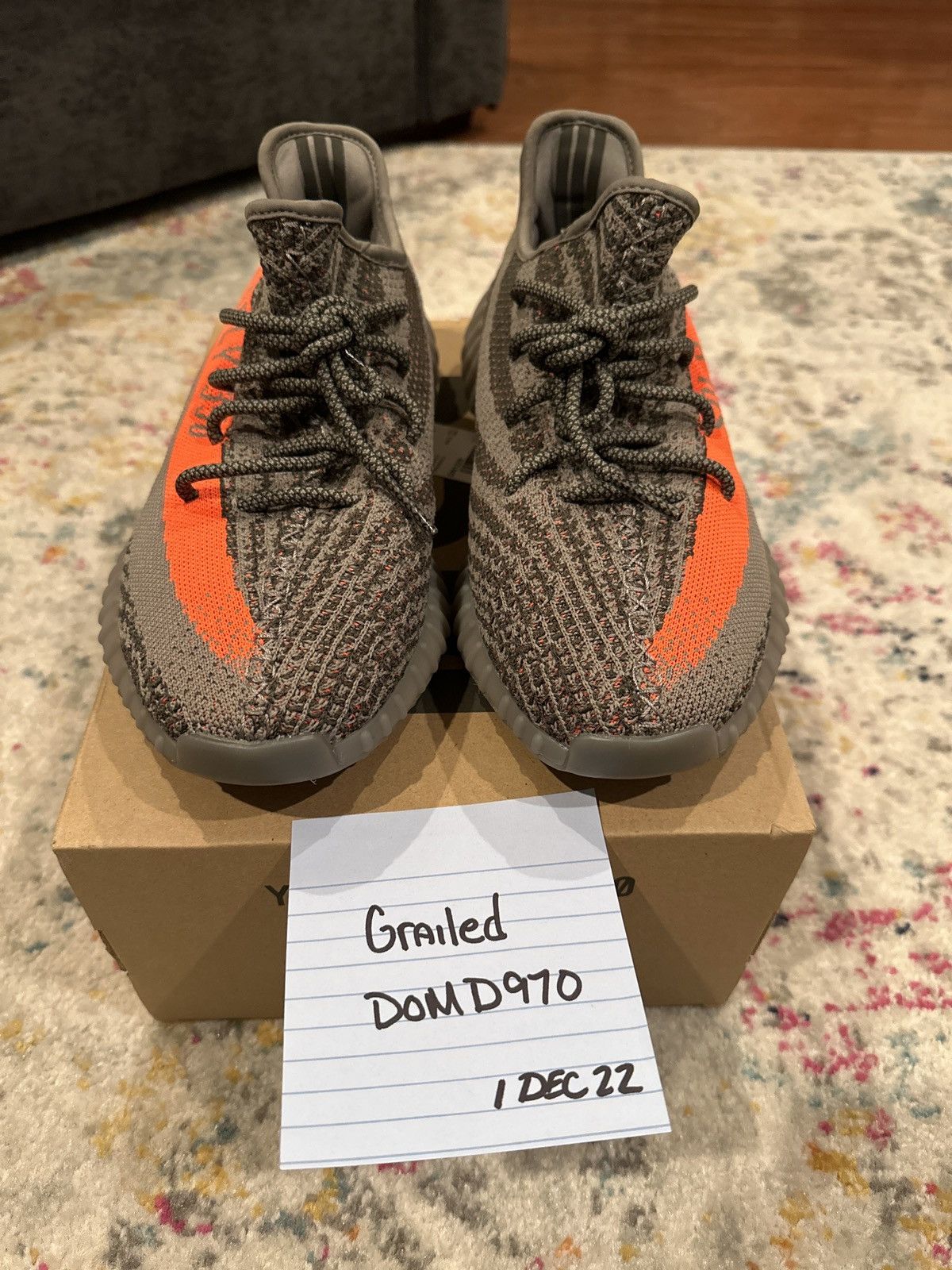 Adidas Yeezy Boost 350v2 Beluga RF Size US 11 / EU 44 - 1 Thumbnail