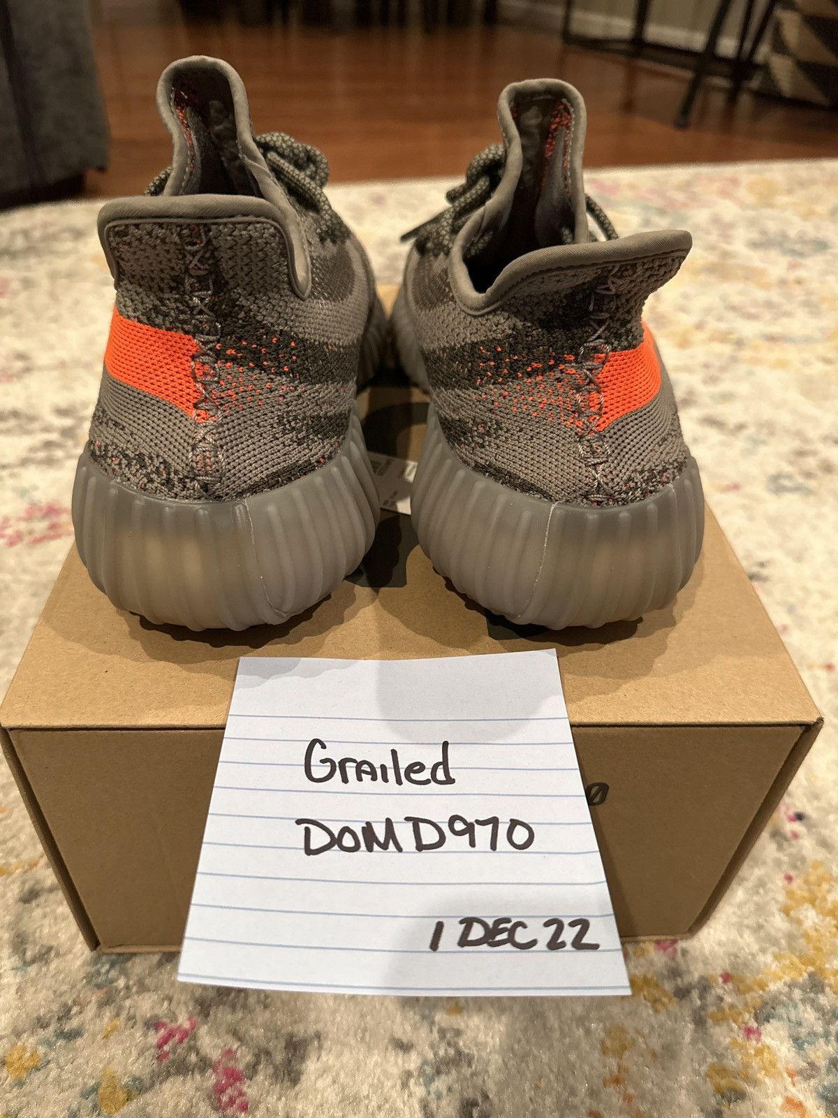 Adidas Yeezy Boost 350v2 Beluga RF Size US 11 / EU 44 - 2 Thumbnail