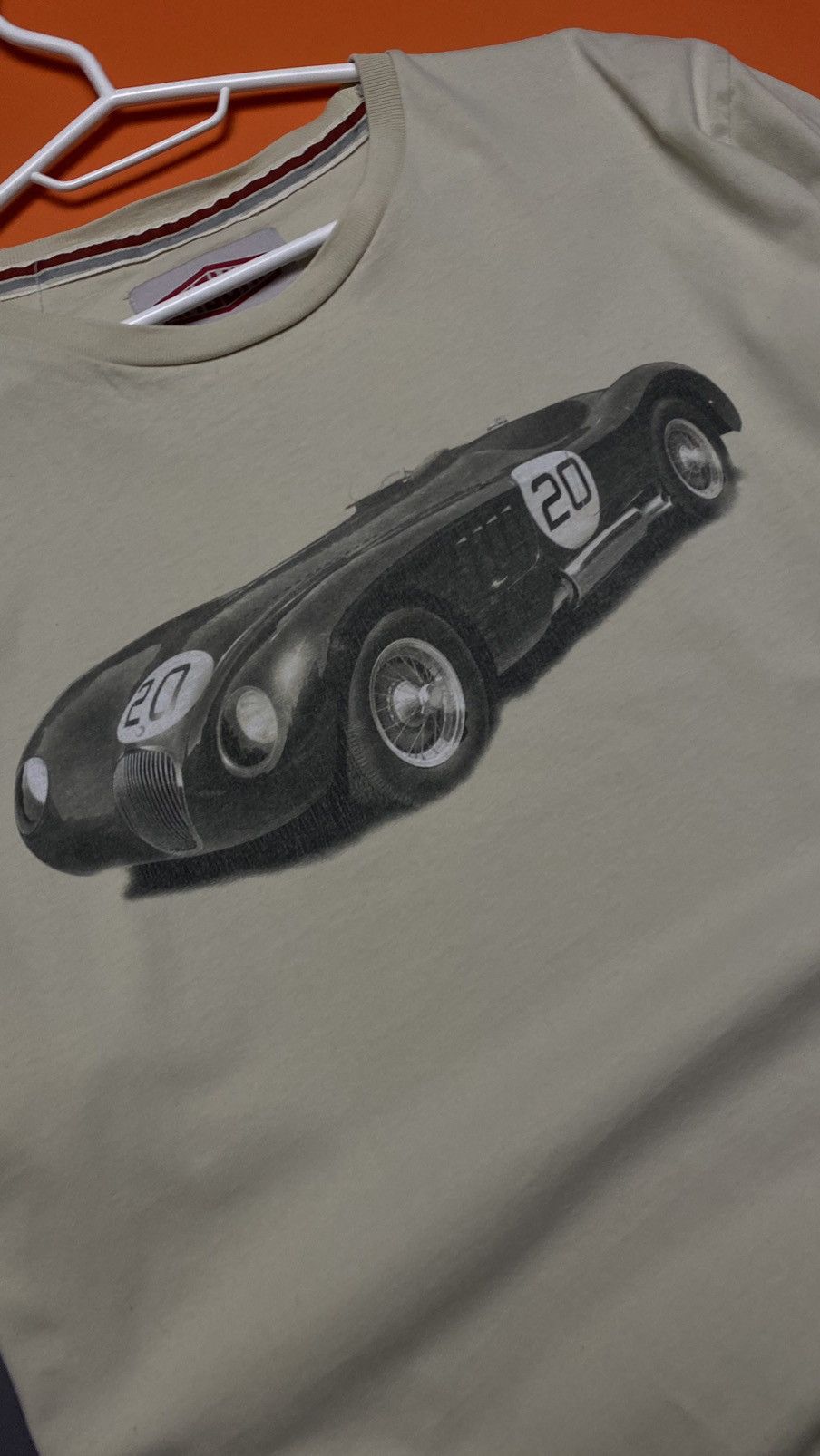 Other Jaguar racing vintage car t-shirt Size US XL / EU 56 / 4 - 4 Thumbnail
