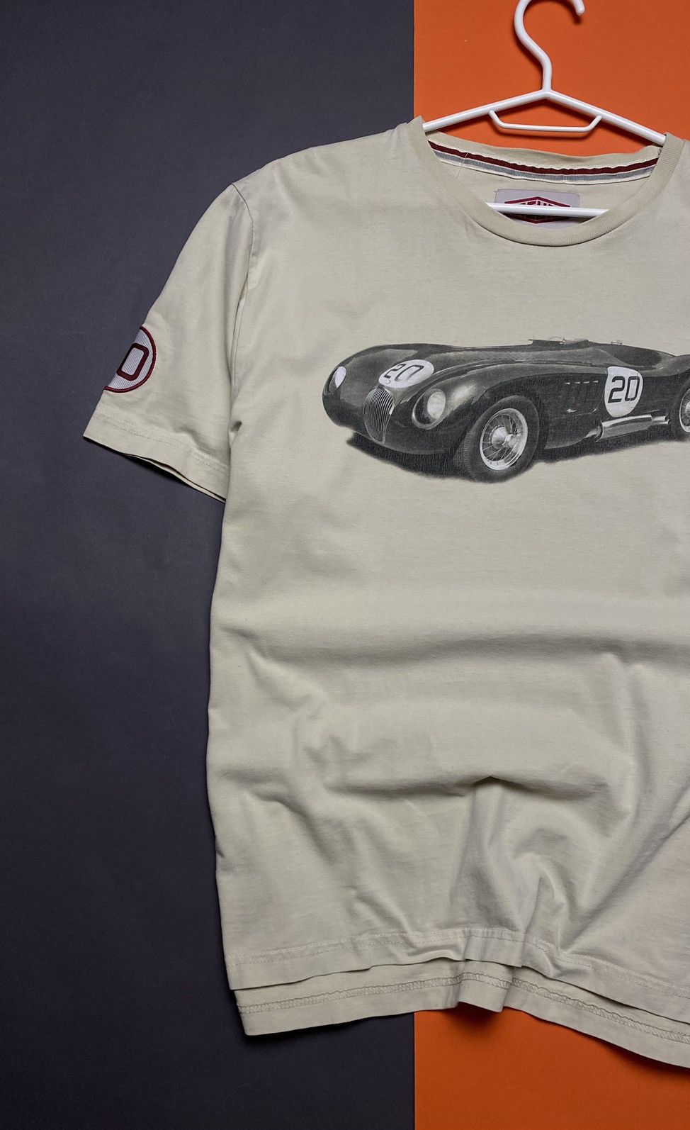 Other Jaguar racing vintage car t-shirt Size US XL / EU 56 / 4 - 3 Thumbnail