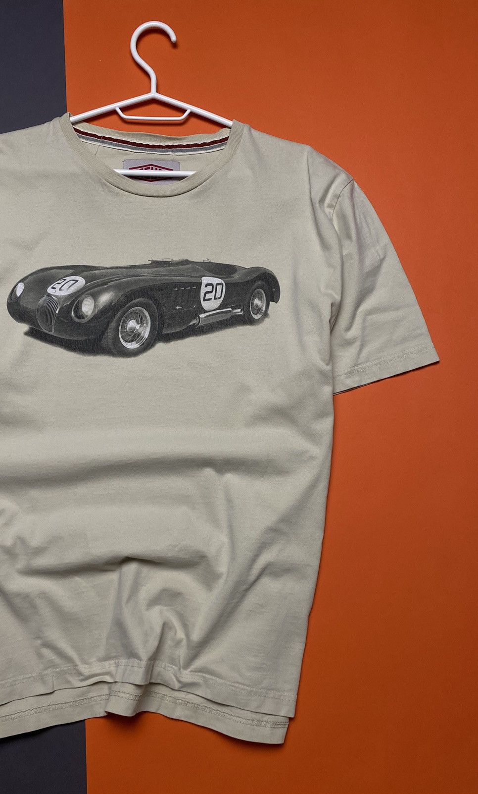 Other Jaguar racing vintage car t-shirt Size US XL / EU 56 / 4 - 2 Thumbnail