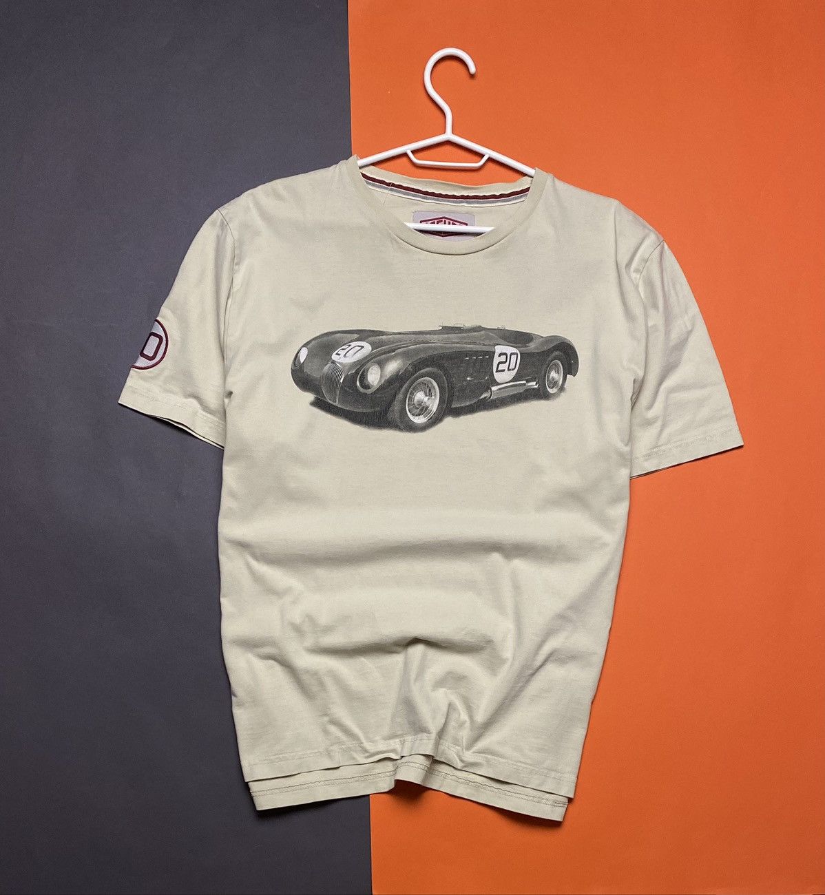 Other Jaguar racing vintage car t-shirt Size US XL / EU 56 / 4 - 1 Thumbnail