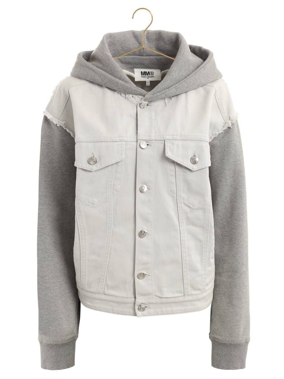 Veste En Laine Sans Doublure Maison Gabriel - Taille 50 - Gris Tweed - Neuf Sans étiquettes