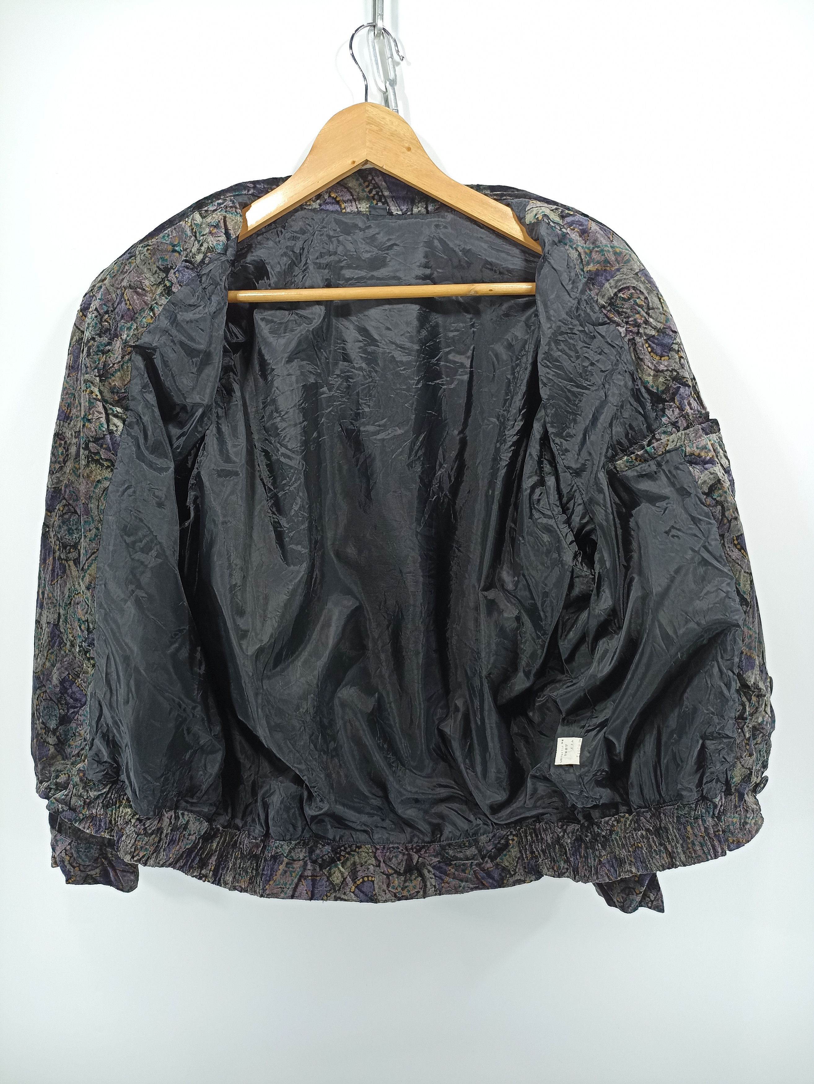 Japanese Brand × Vintage Unknown brand Cardigan valvet jacket Size US M / EU 48-50 / 2 - 5 Thumbnail