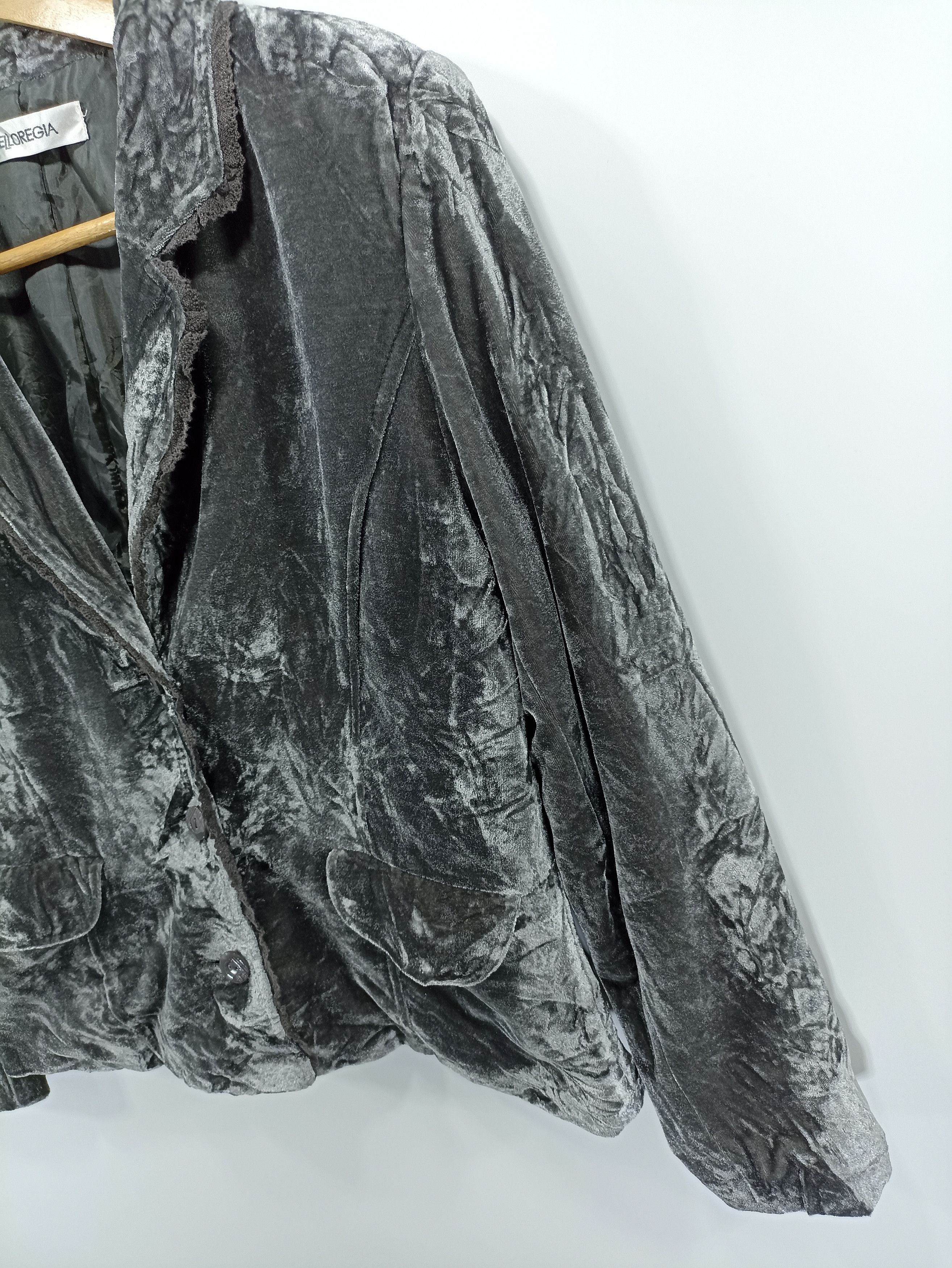 Designer × Japanese Brand × Vintage Vintage Belloregia Valvet Jacket Size US S / EU 44-46 / 1 - 2 Thumbnail