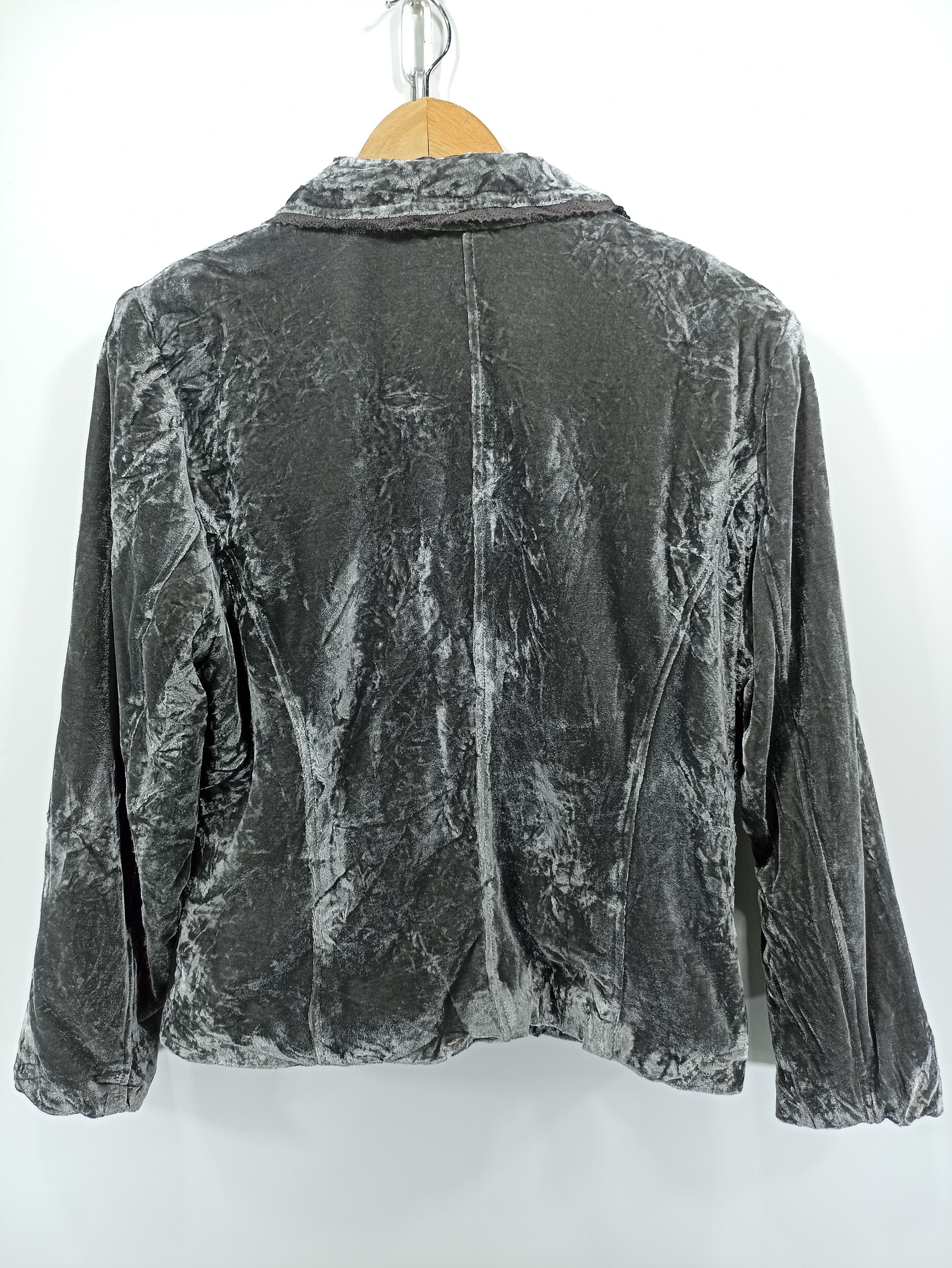 Designer × Japanese Brand × Vintage Vintage Belloregia Valvet Jacket Size US S / EU 44-46 / 1 - 4 Thumbnail